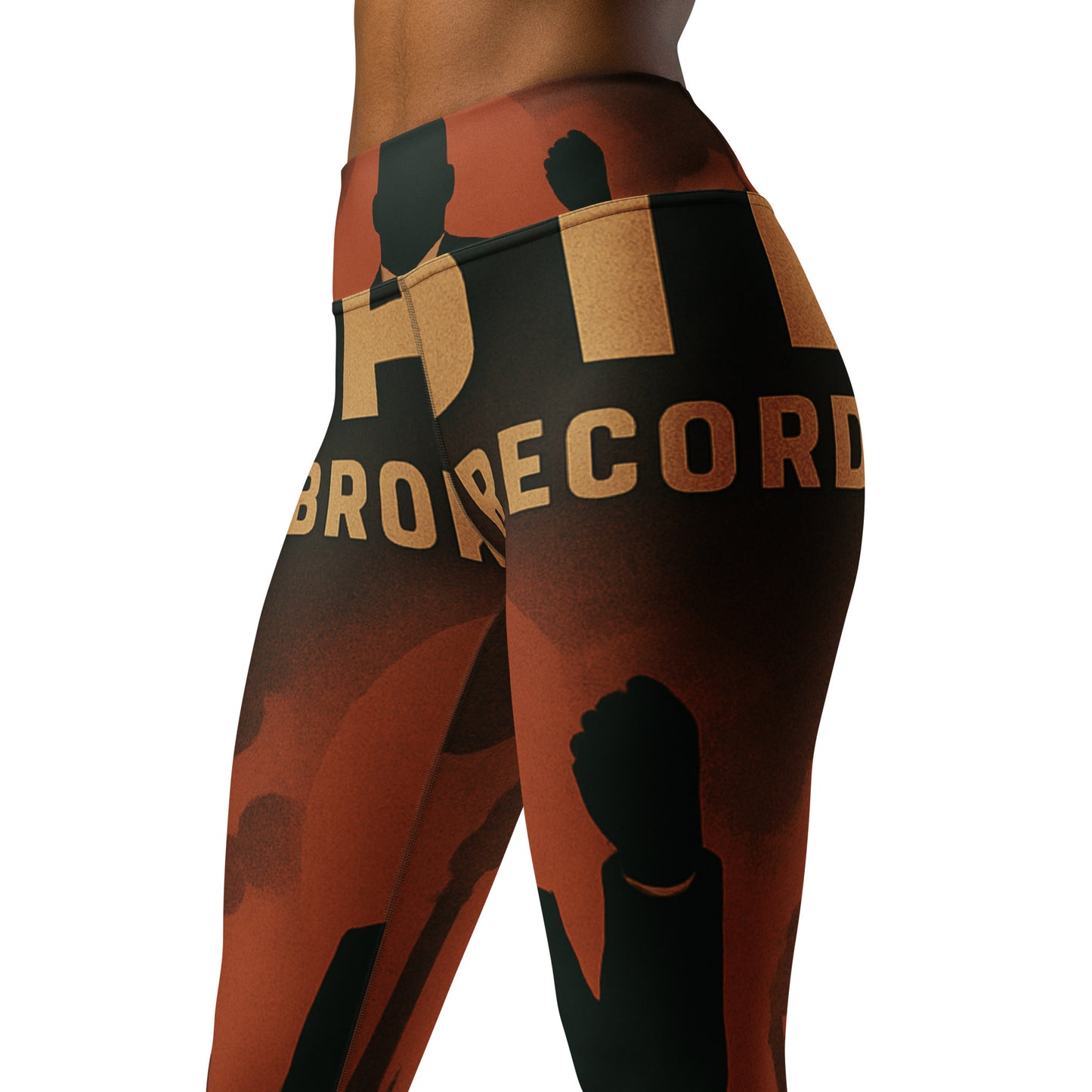Wicked Waste - Rock Band Yoga Leggings