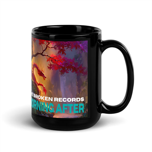 Morning After Red Dragon 1 - Black Glossy Mug