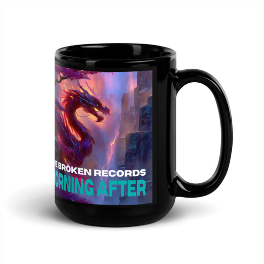 Morning After Red Dragon 2 - Black Glossy Mug
