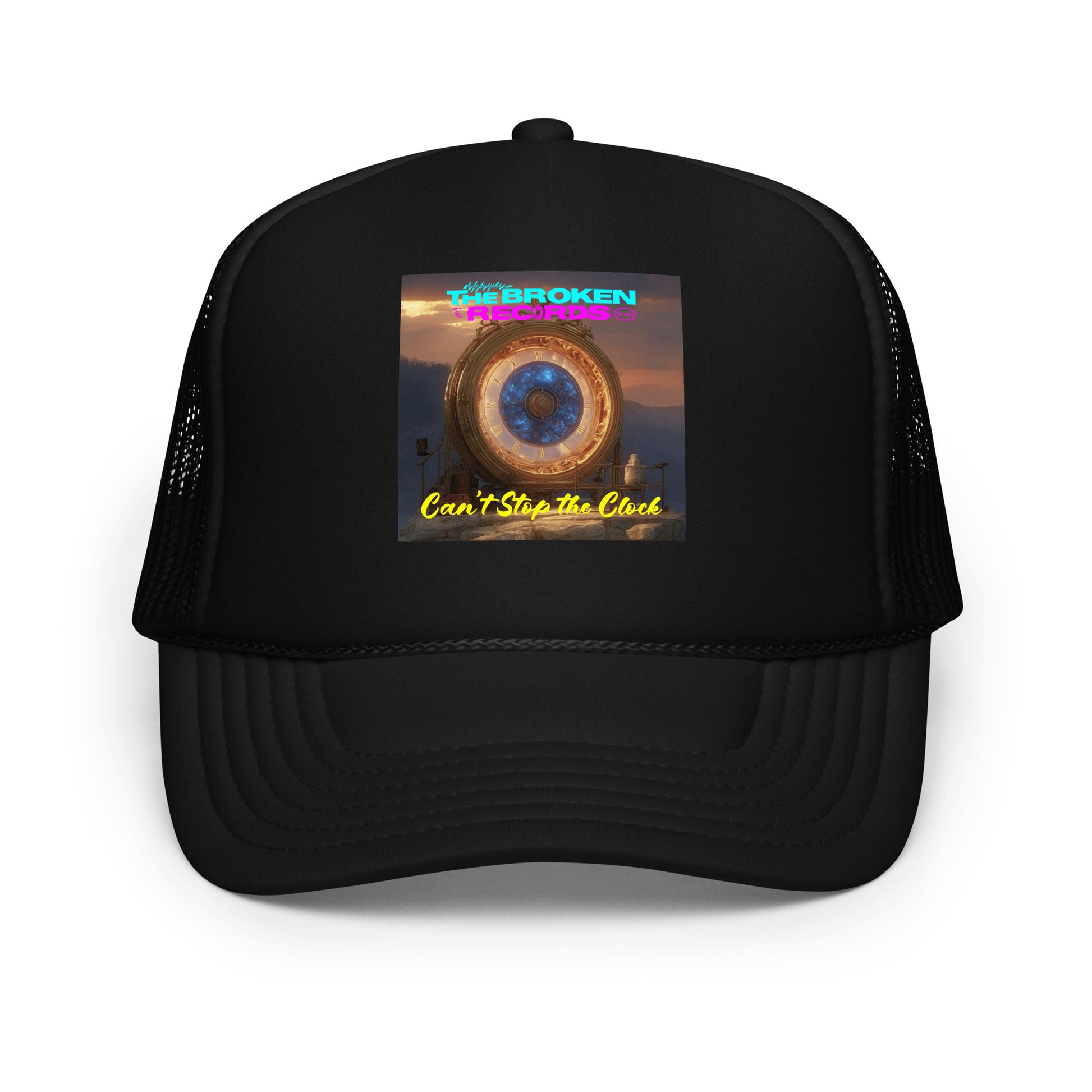Can't Stop the Clock 2 - Foam Trucker Hat