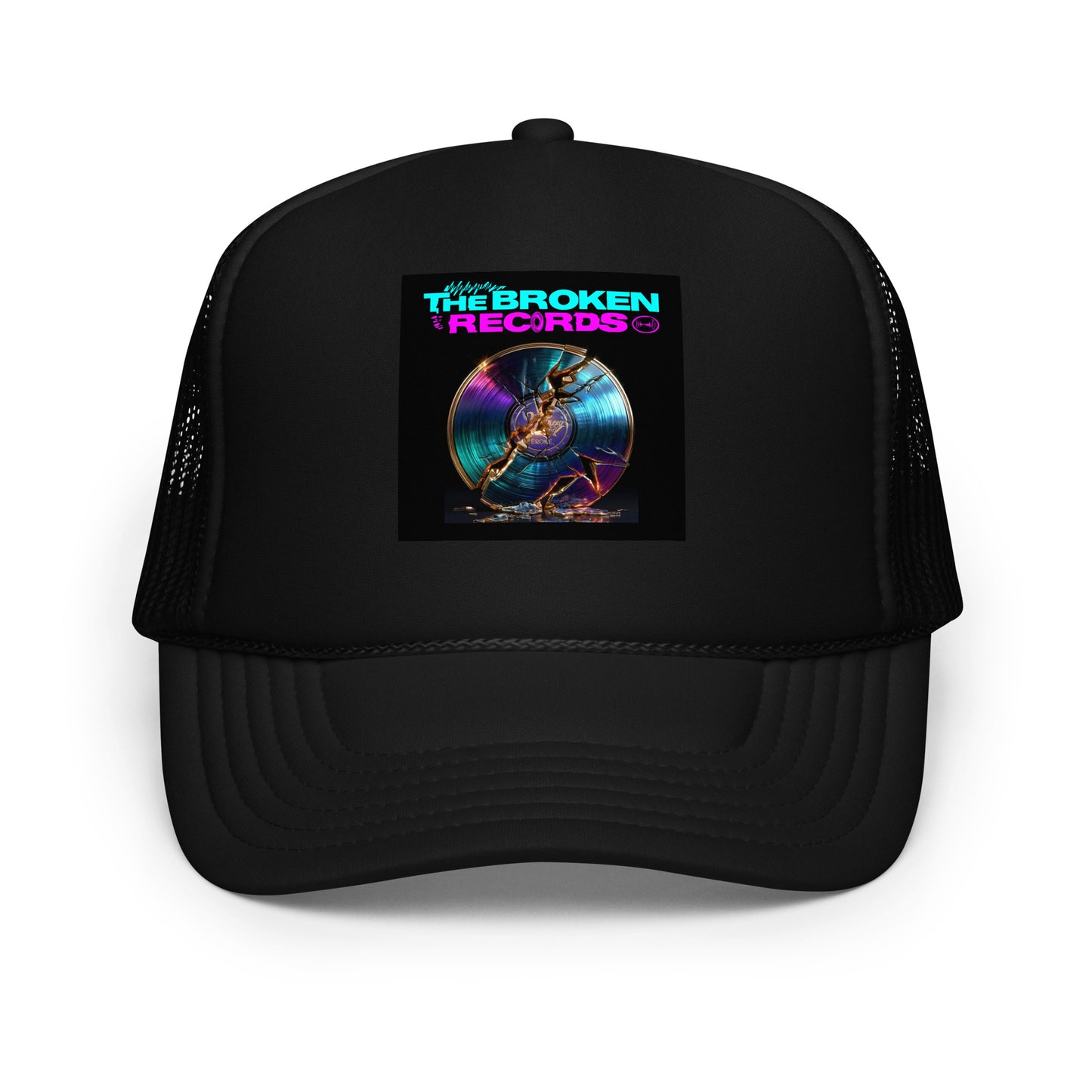The Broken Records Album - Foam Trucker Hat