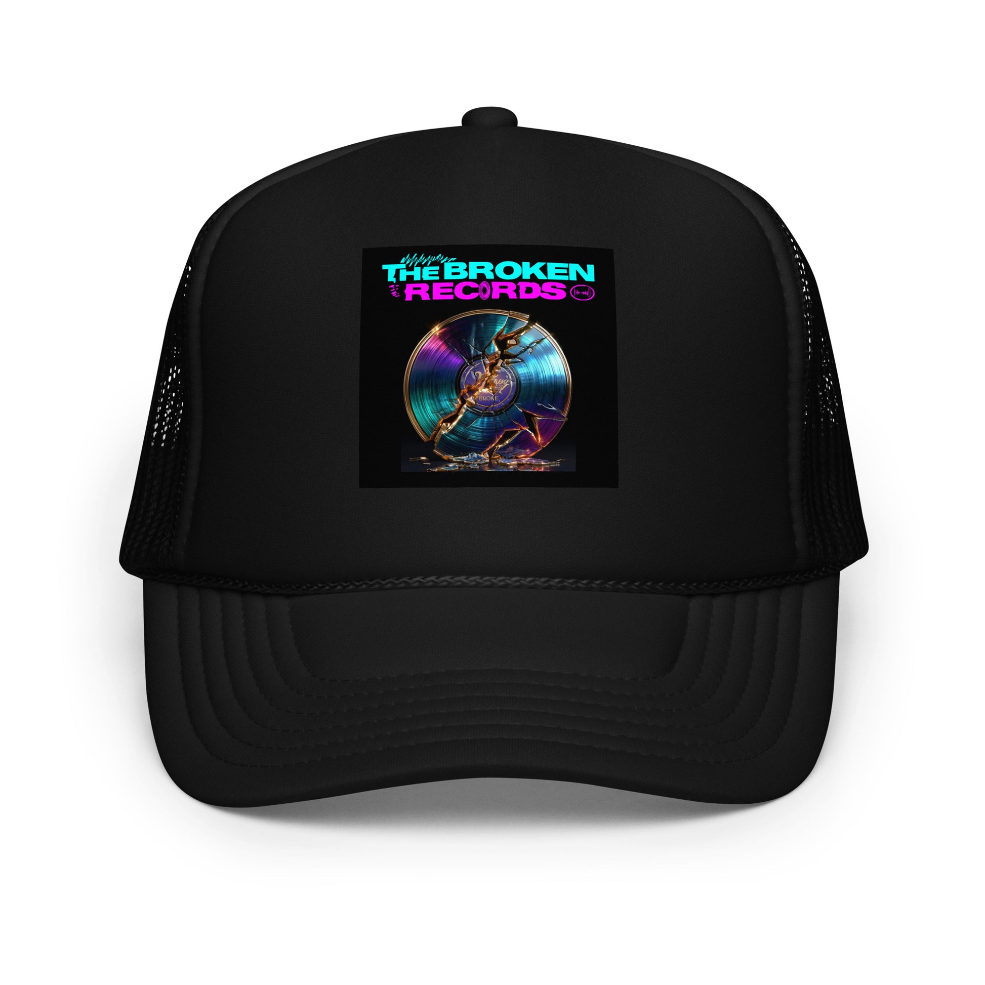 The Broken Records Album - Foam Trucker Hat
