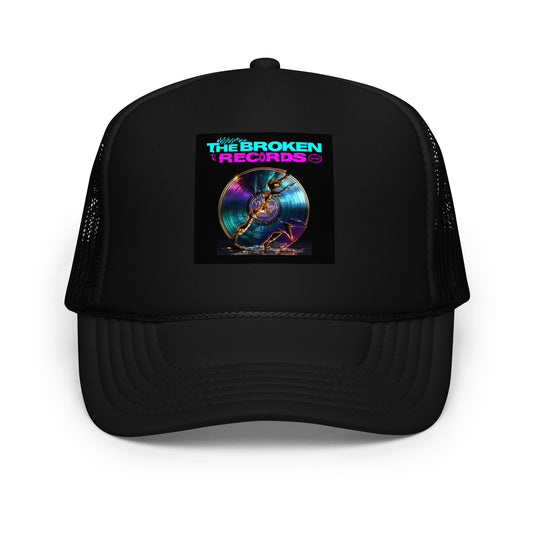 The Broken Records Album - Foam Trucker Hat