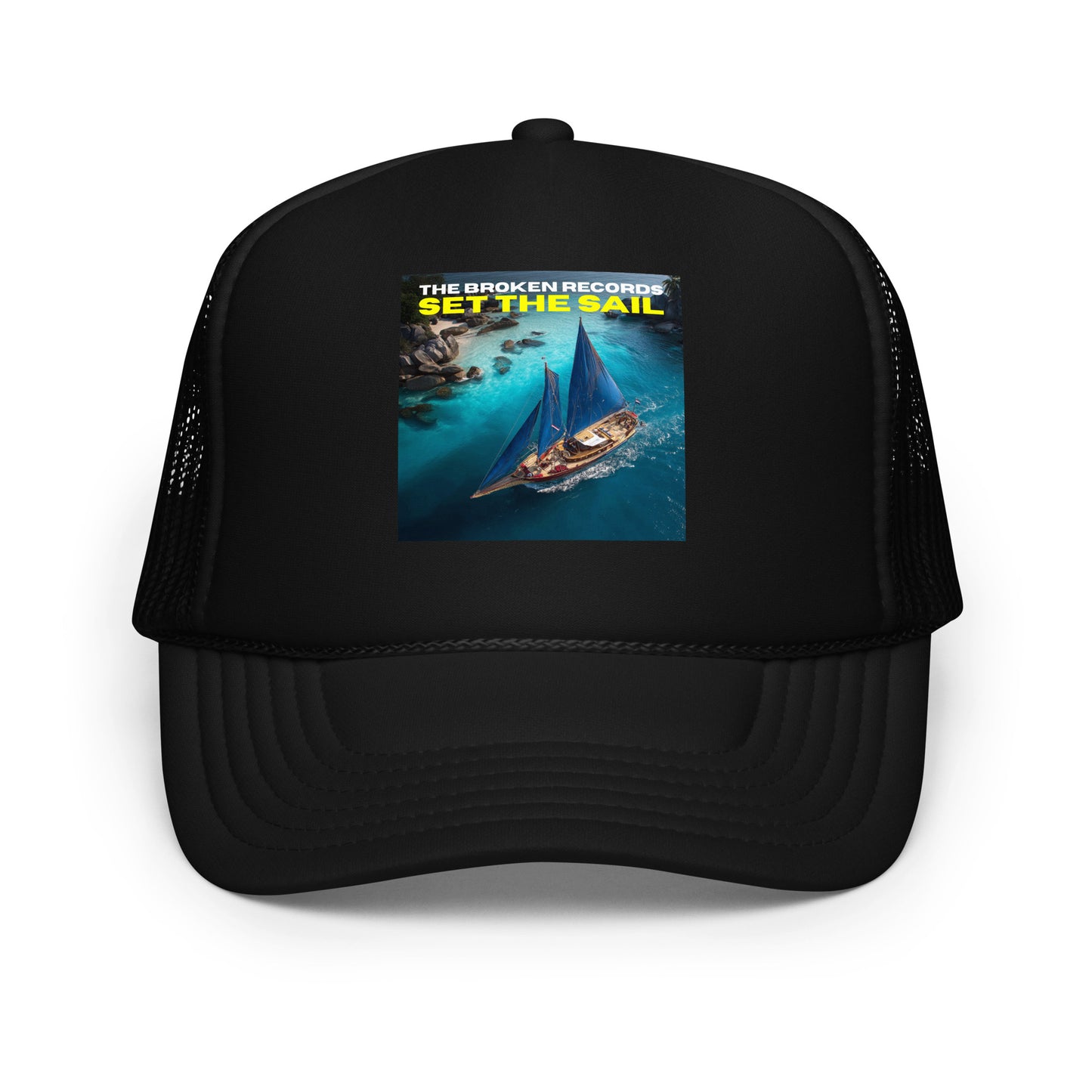 Set the Sail - Foam Trucker Hat