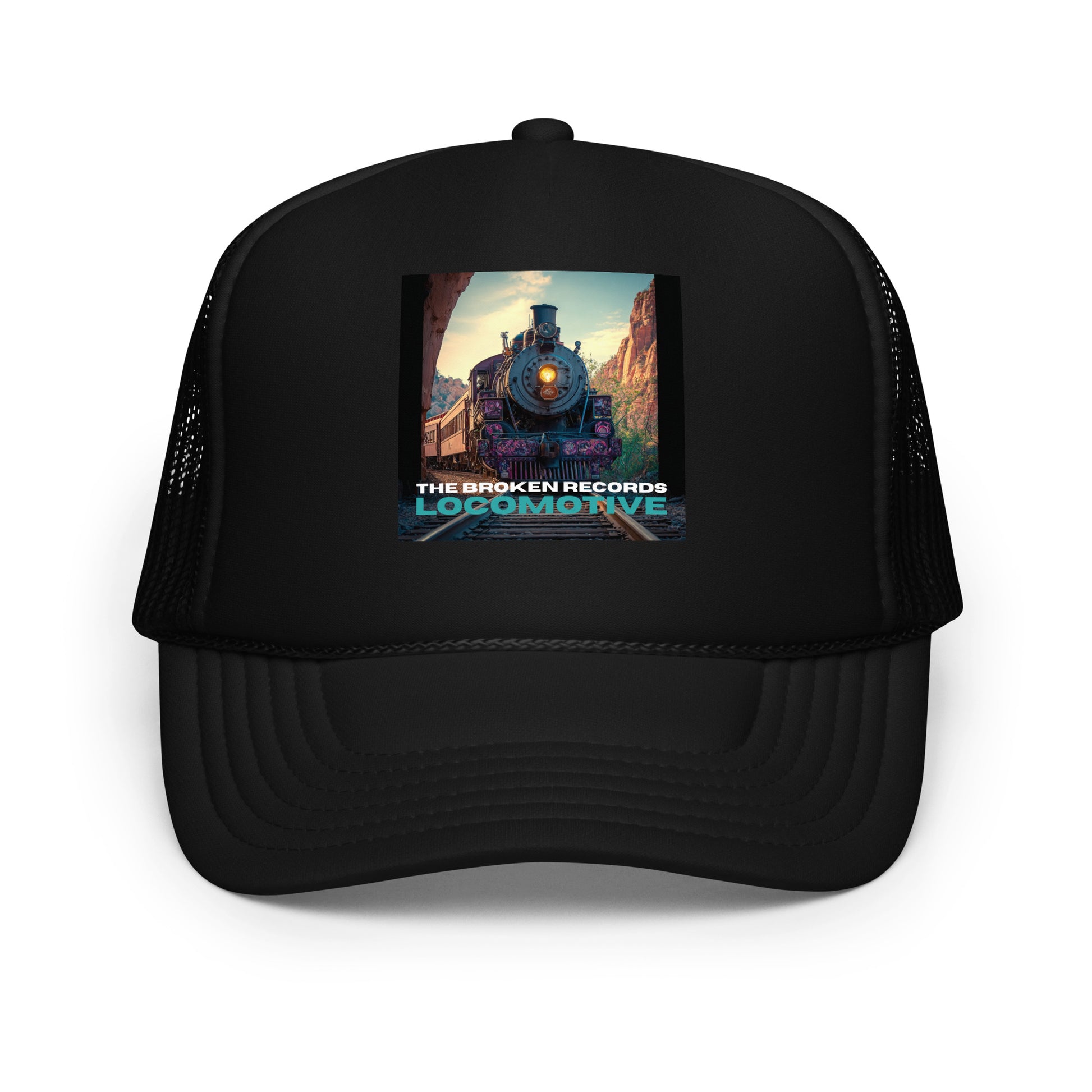 Locomotive - Foam Trucker Hat