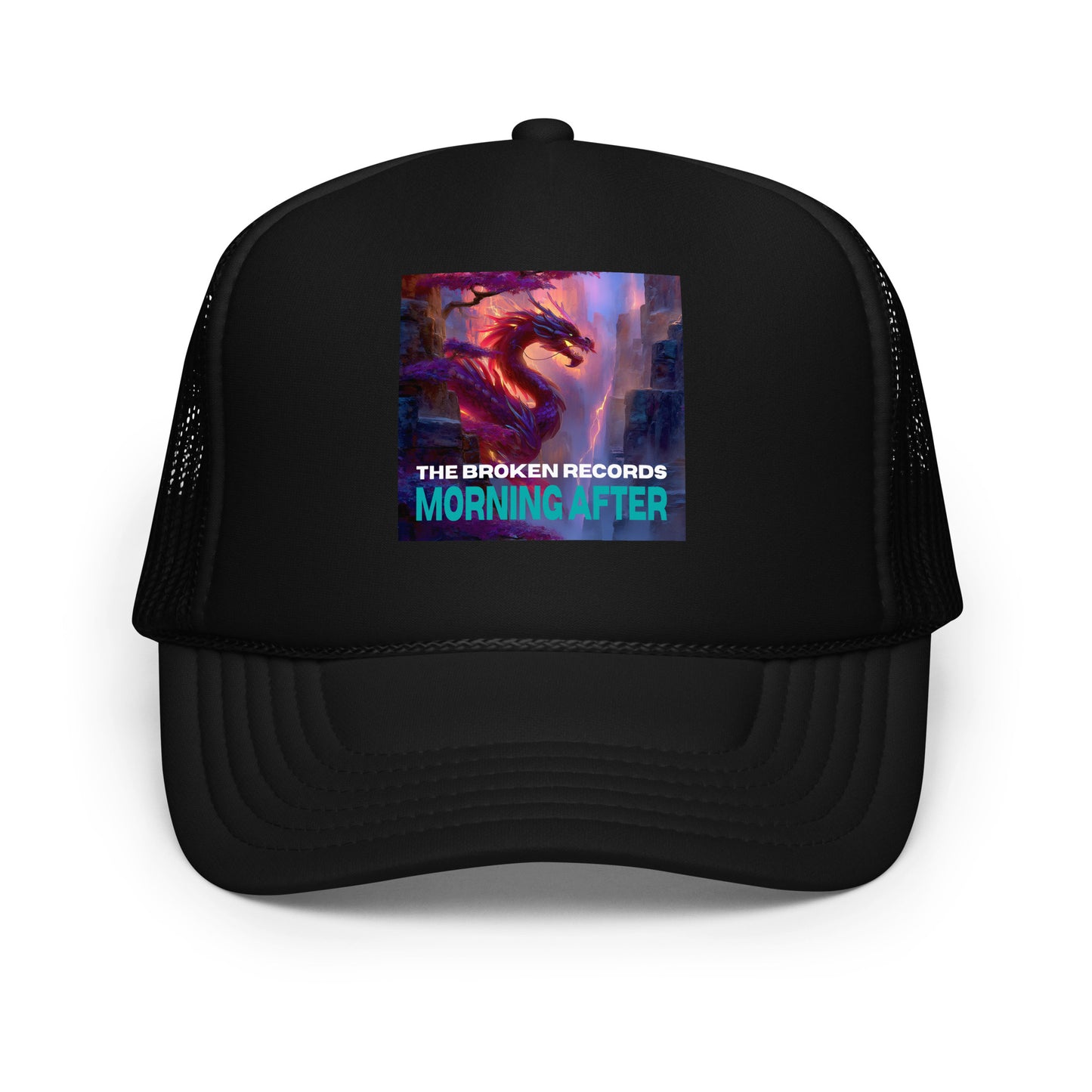 Morning After Red Dragon 2 - Foam Trucker Hat