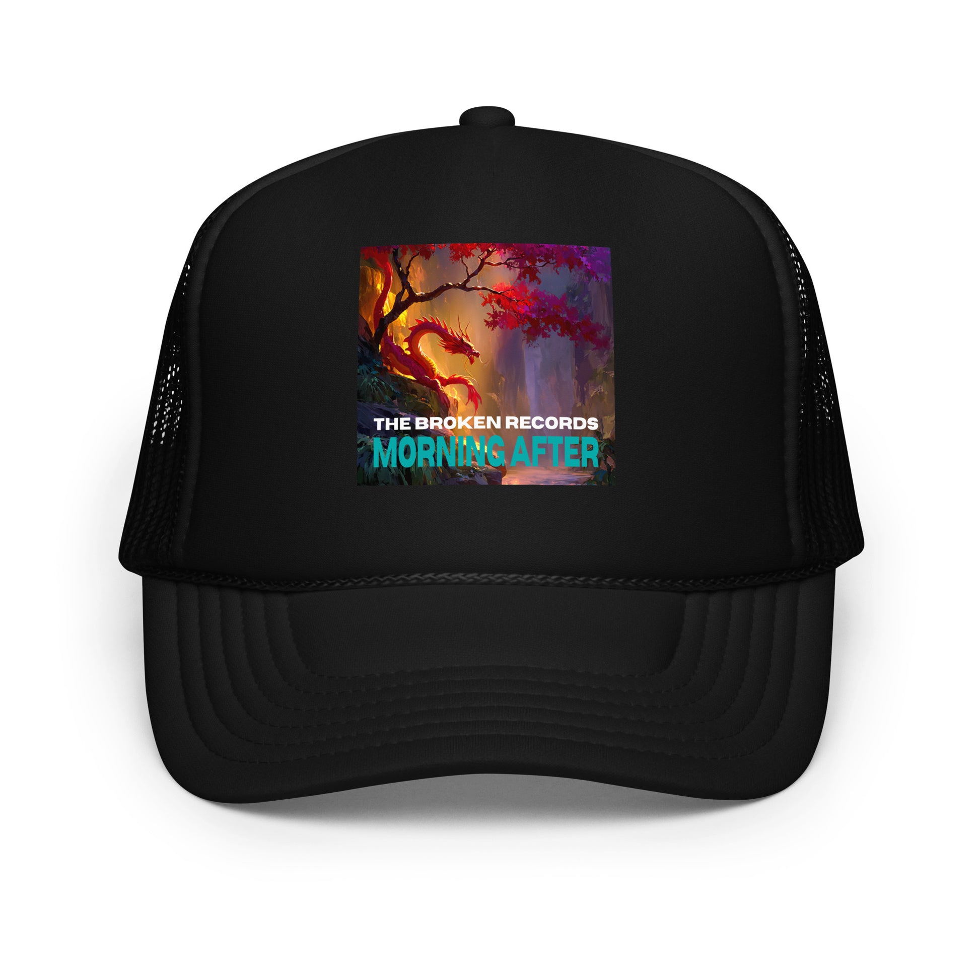 Morning After Red Dragon 1 - Foam Trucker Hat