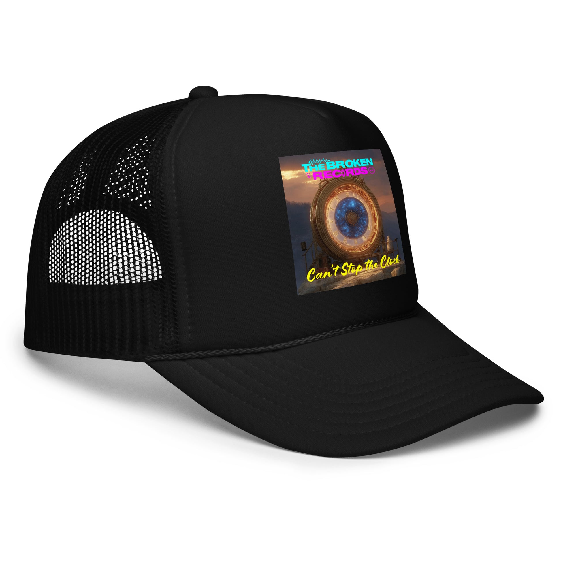 Can't Stop the Clock 2 - Foam Trucker Hat