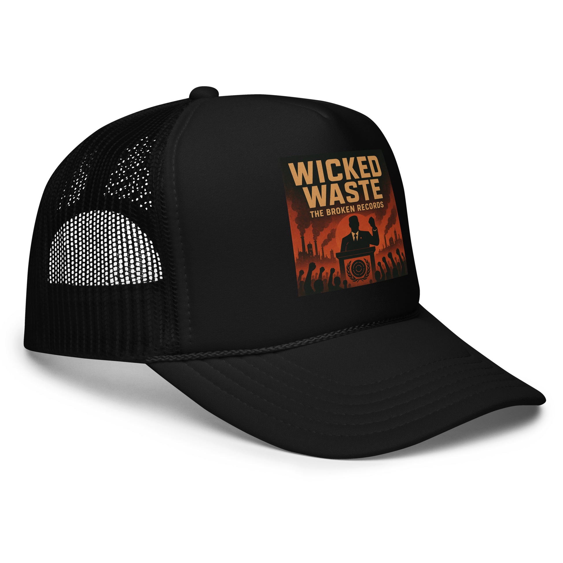 Wicked Waste - Foam Trucker Hat