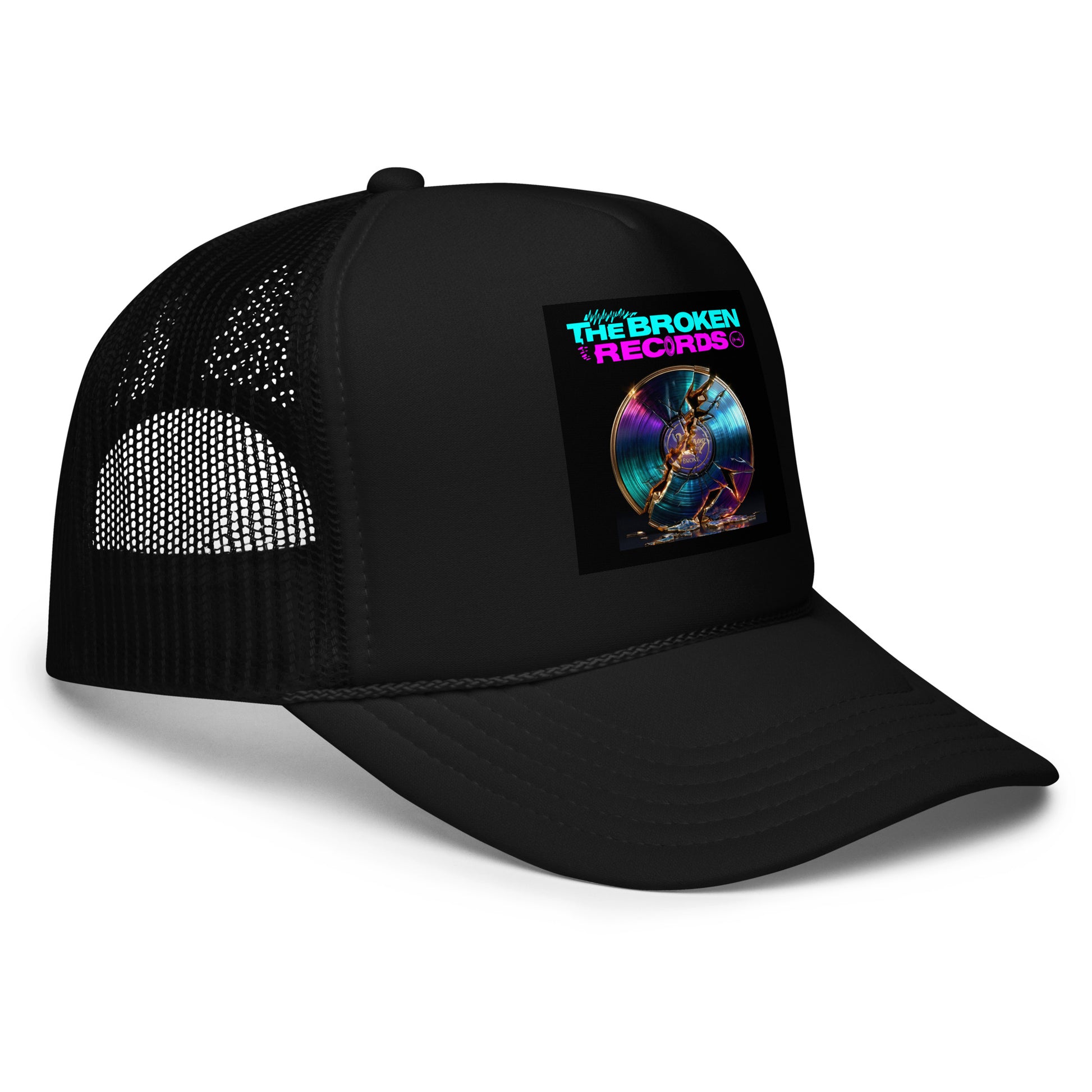 The Broken Records Album - Foam Trucker Hat