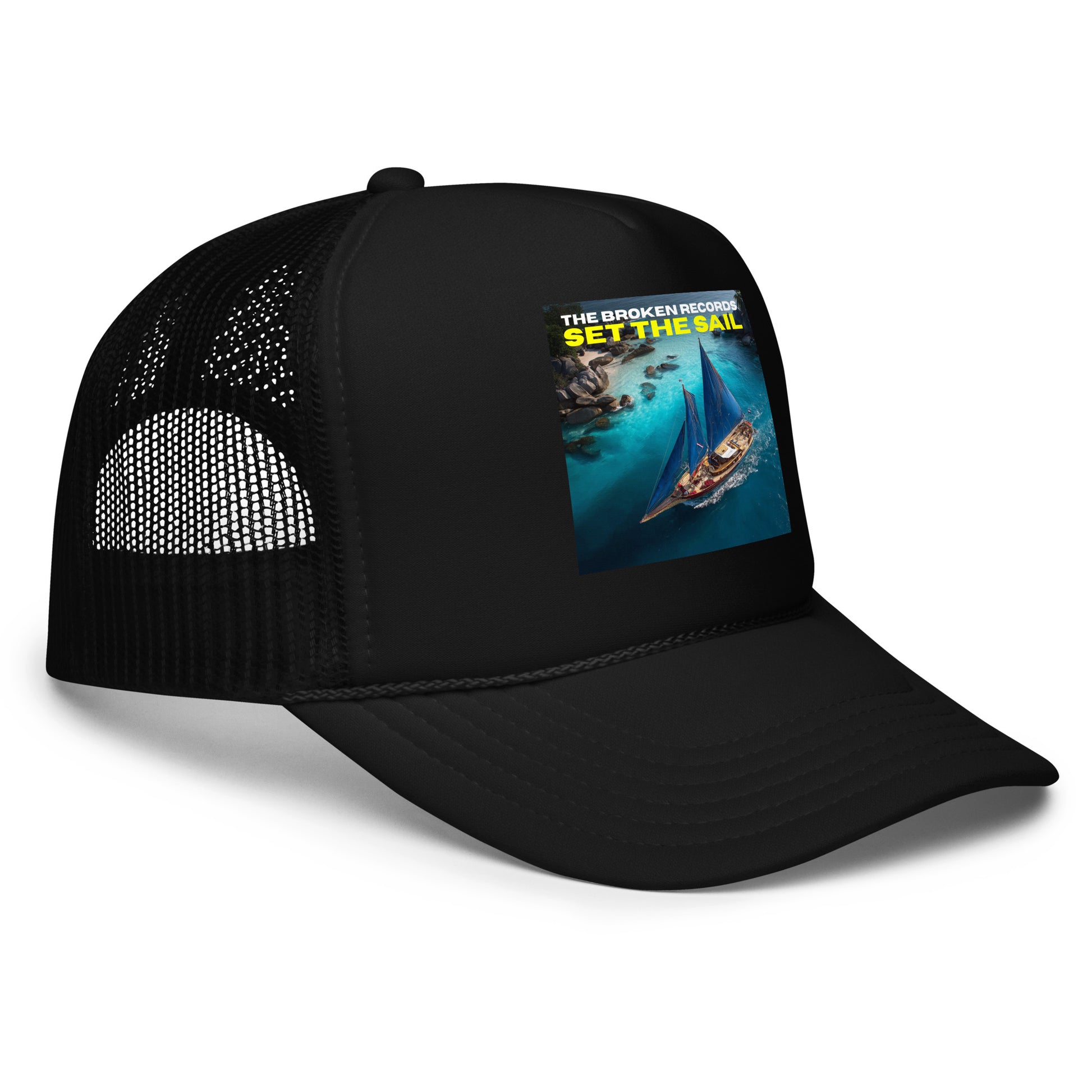 Set the Sail - Foam Trucker Hat