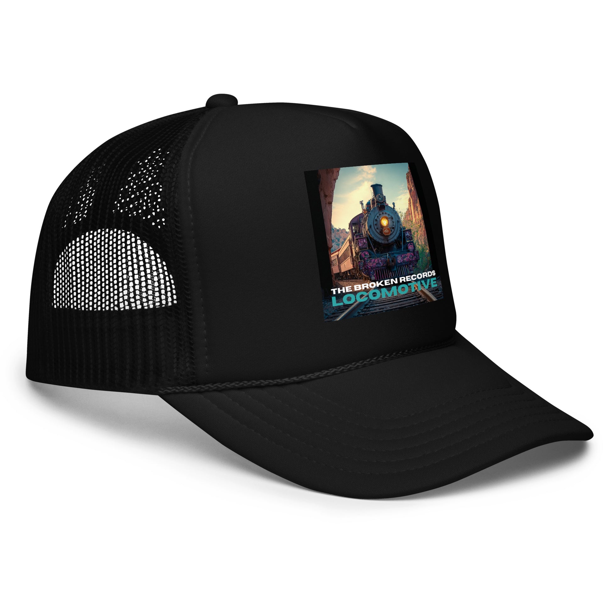 Locomotive - Foam Trucker Hat