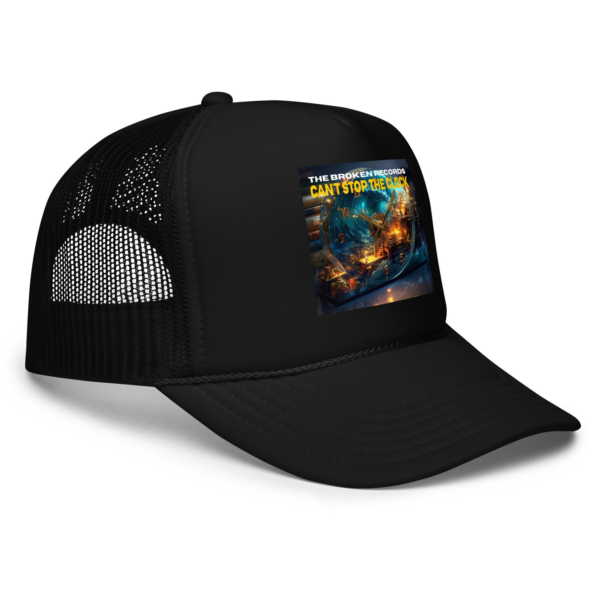 Can't Stop the Clock 1 - Foam Trucker Hat