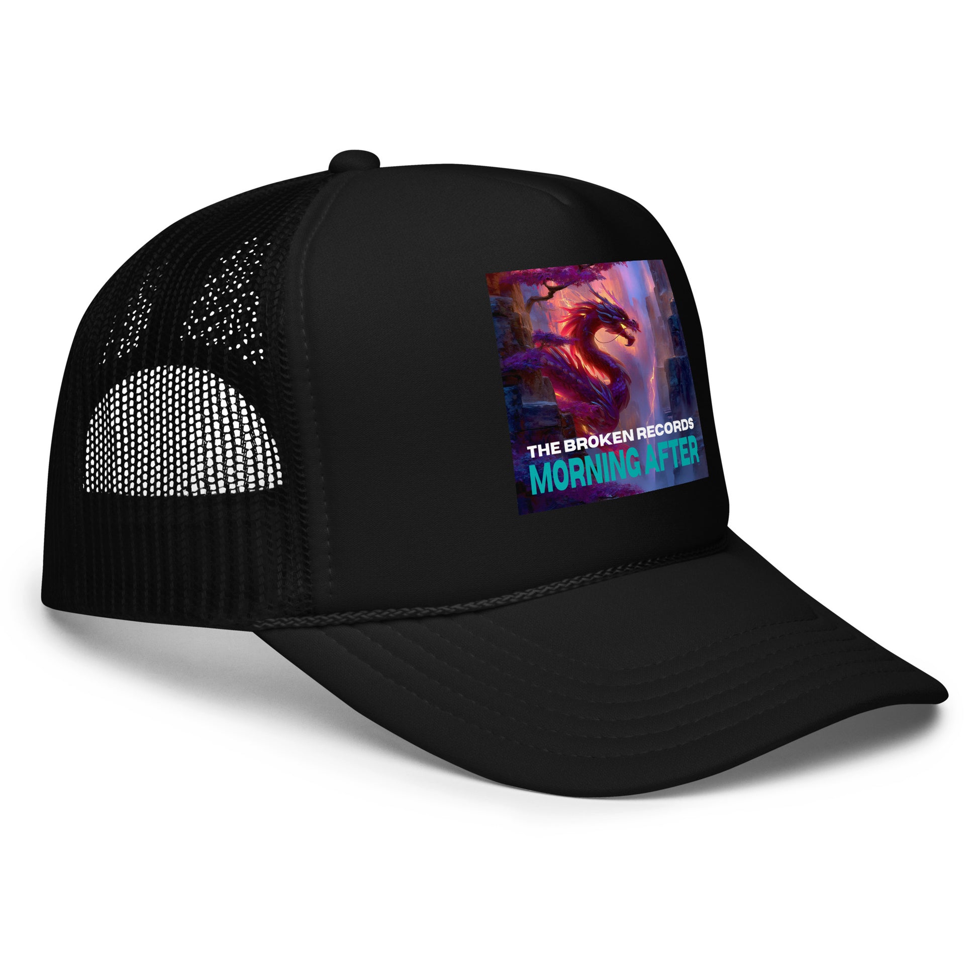 Morning After Red Dragon 2 - Foam Trucker Hat