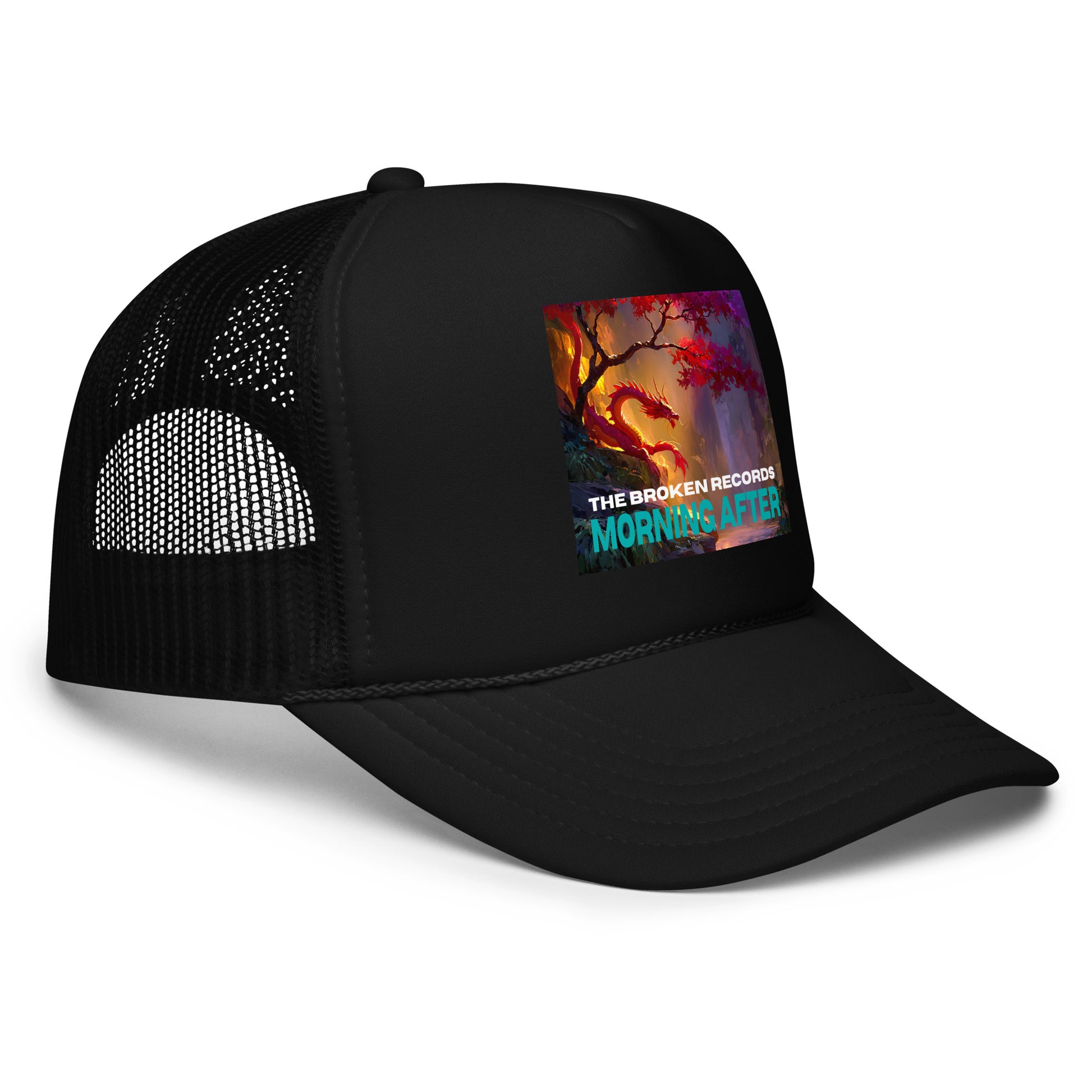 Morning After Red Dragon 1 - Foam Trucker Hat