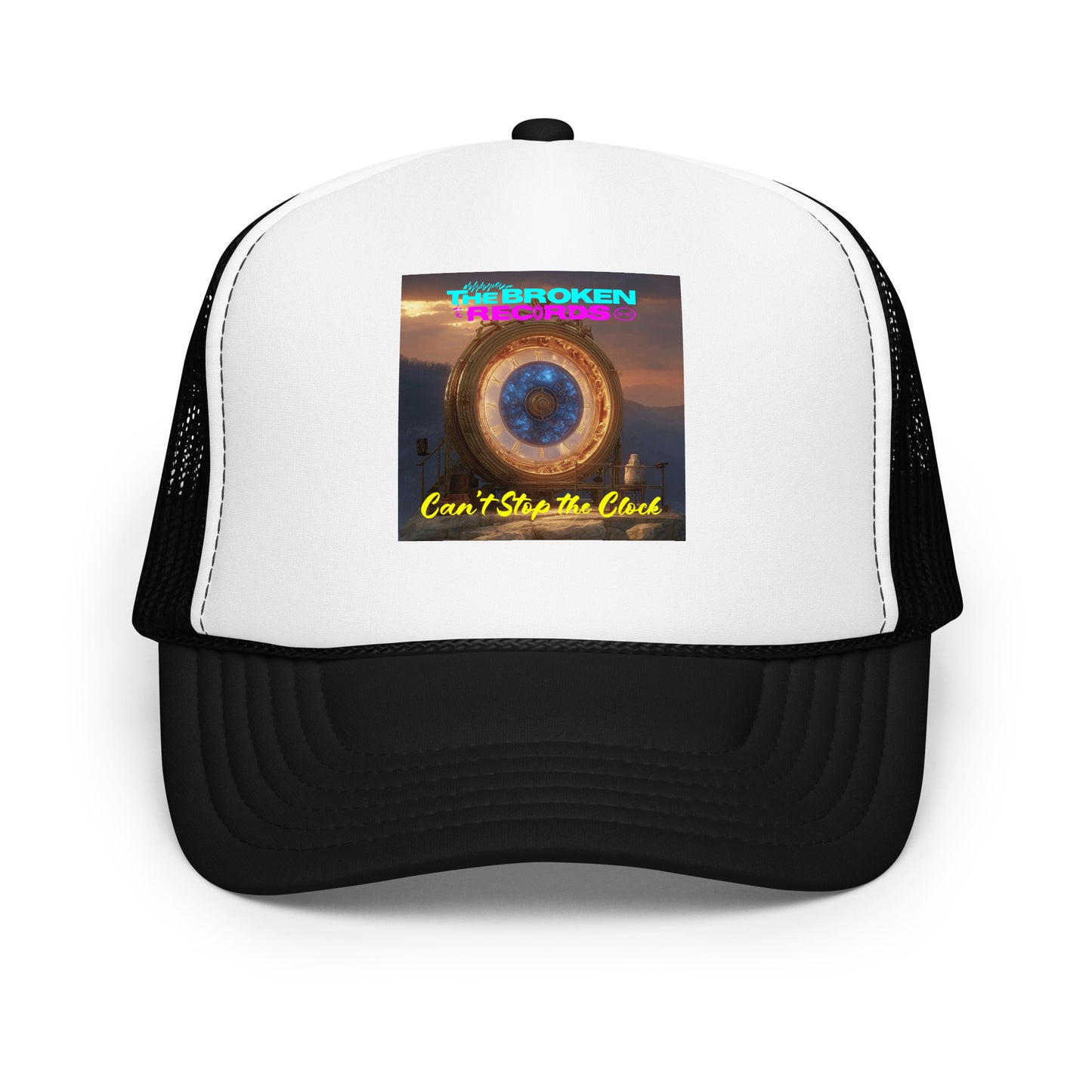 Can't Stop the Clock 2 - Foam Trucker Hat