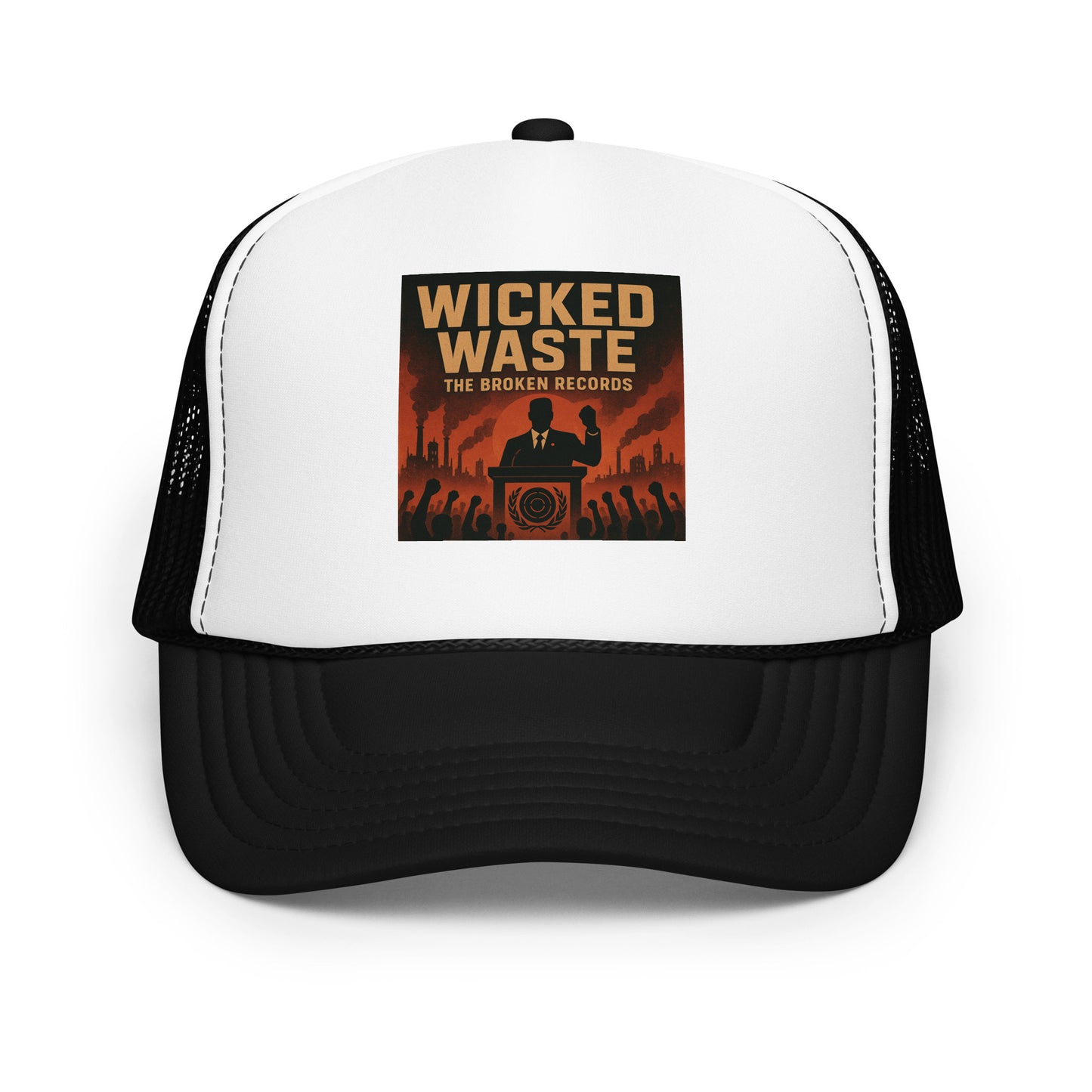Wicked Waste - Foam Trucker Hat