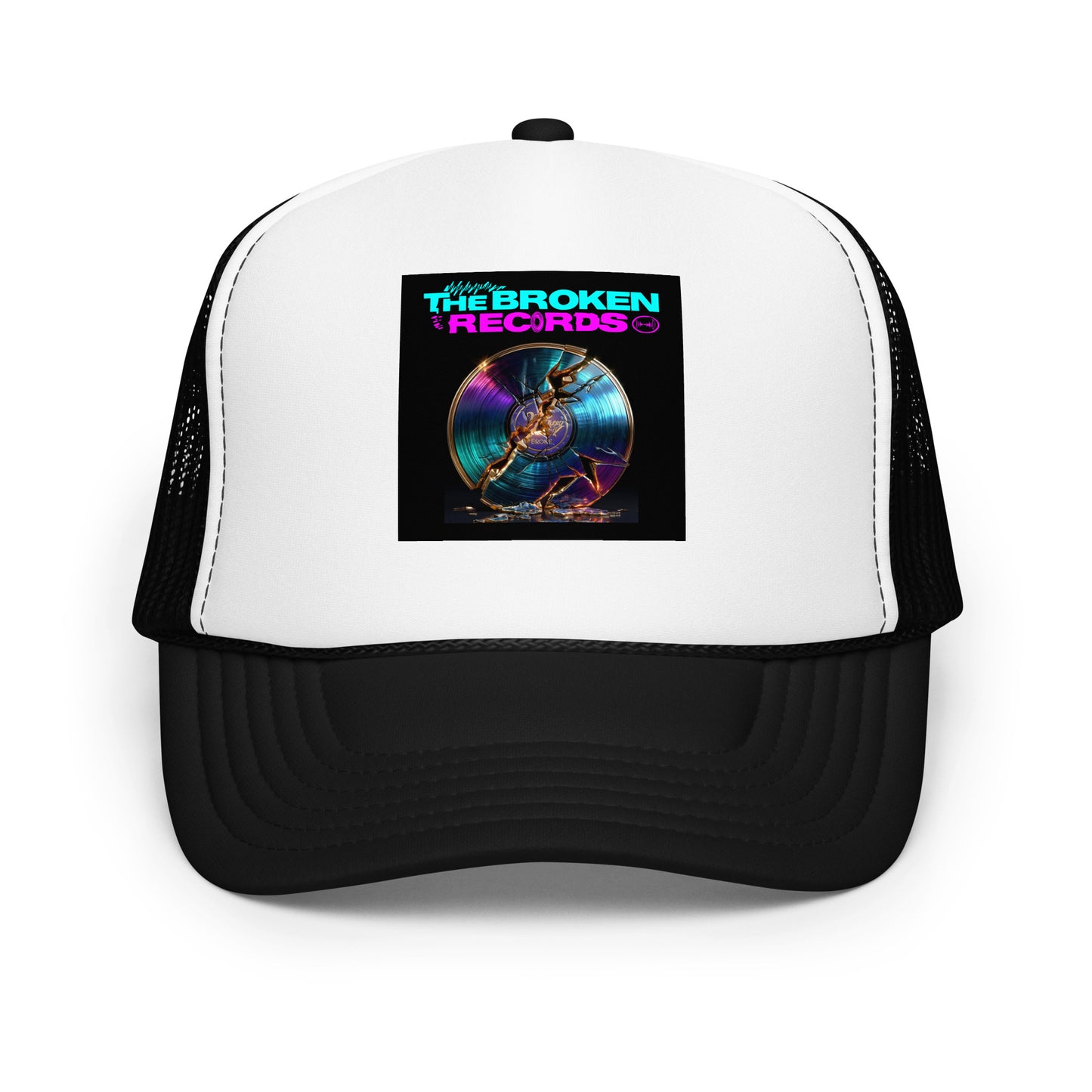 The Broken Records Album - Foam Trucker Hat