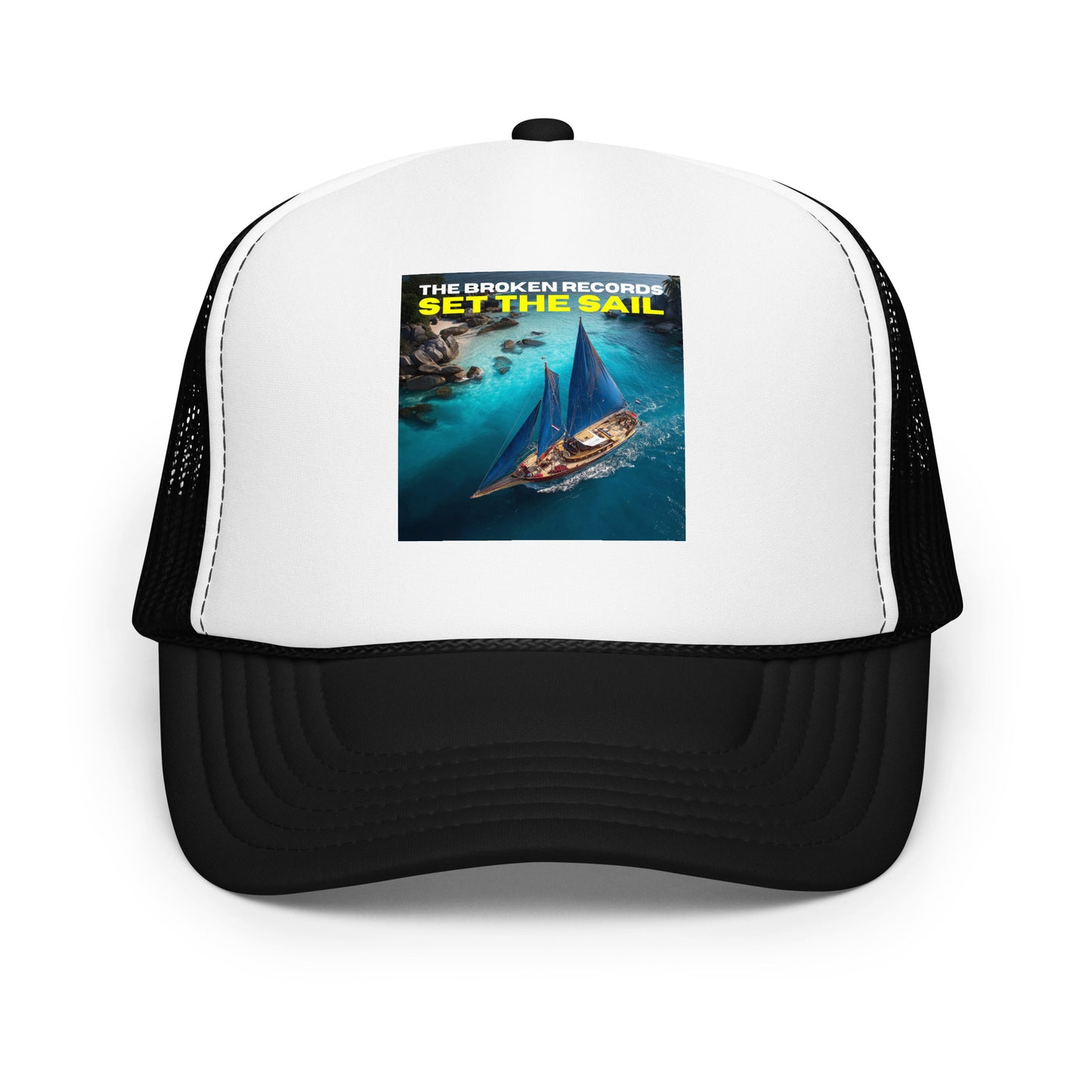 Set the Sail - Foam Trucker Hat