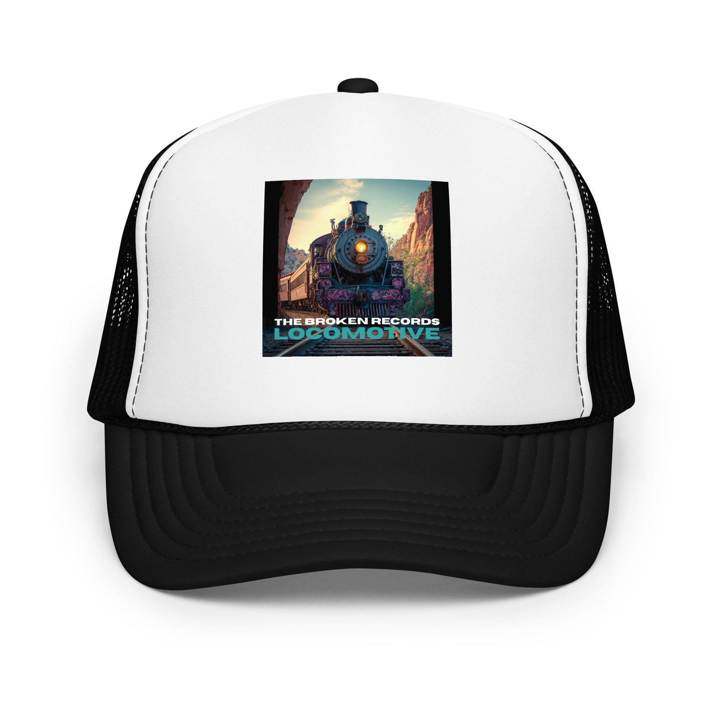 Locomotive - Foam Trucker Hat