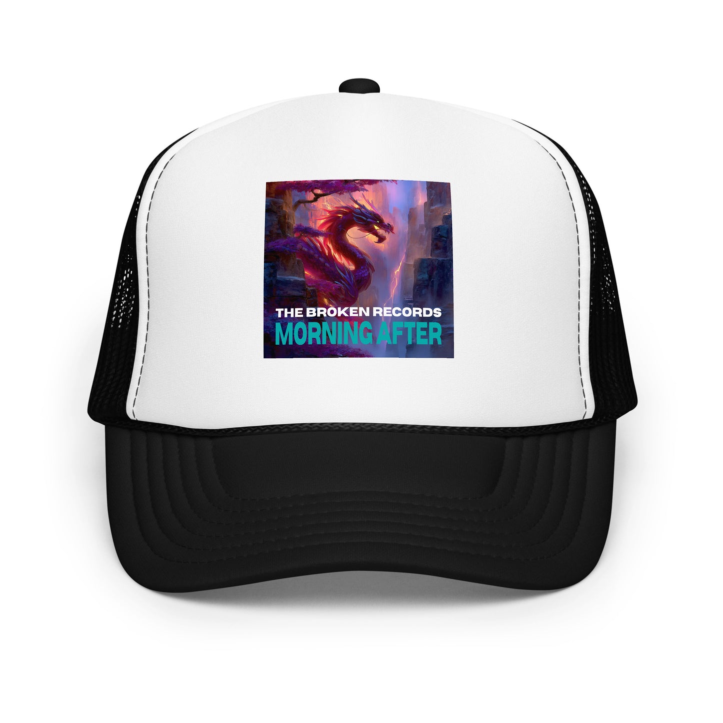 Morning After Red Dragon 2 - Foam Trucker Hat
