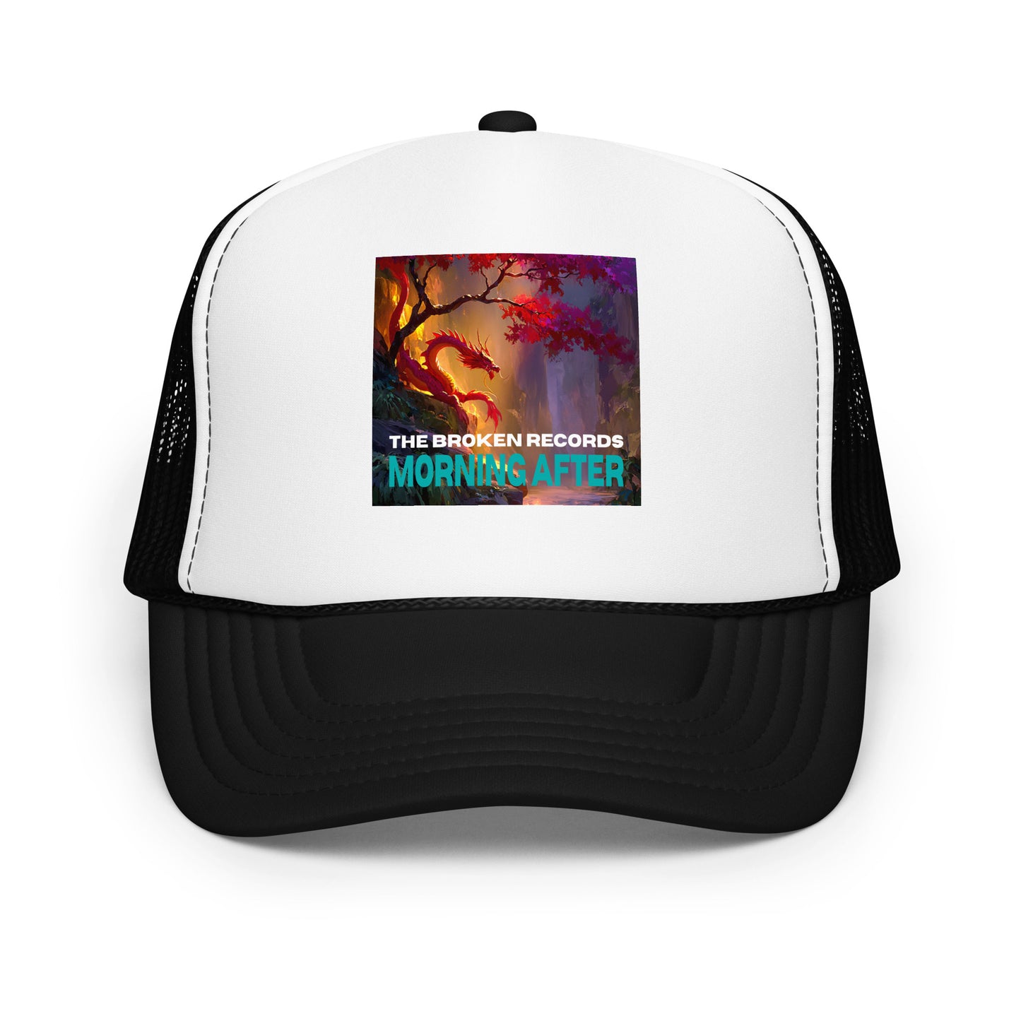 Morning After Red Dragon 1 - Foam Trucker Hat