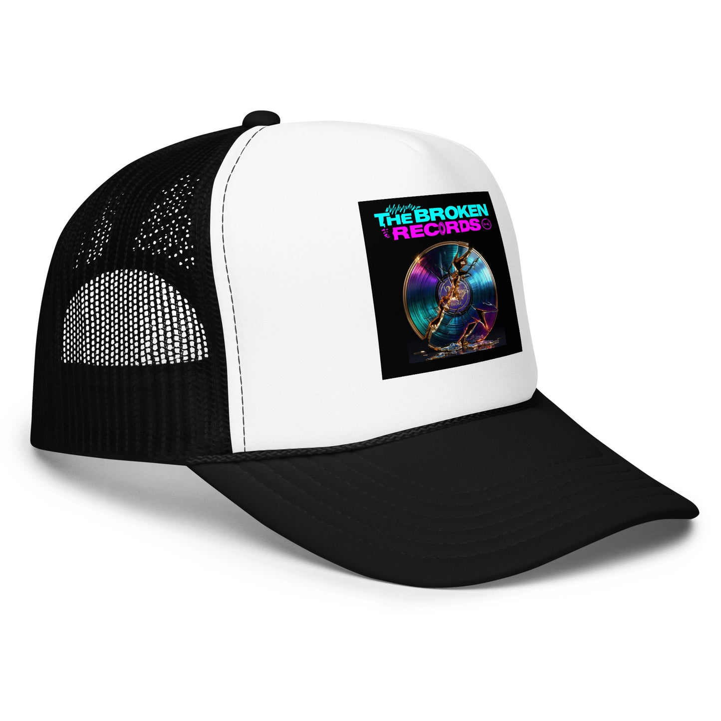 The Broken Records Album - Foam Trucker Hat