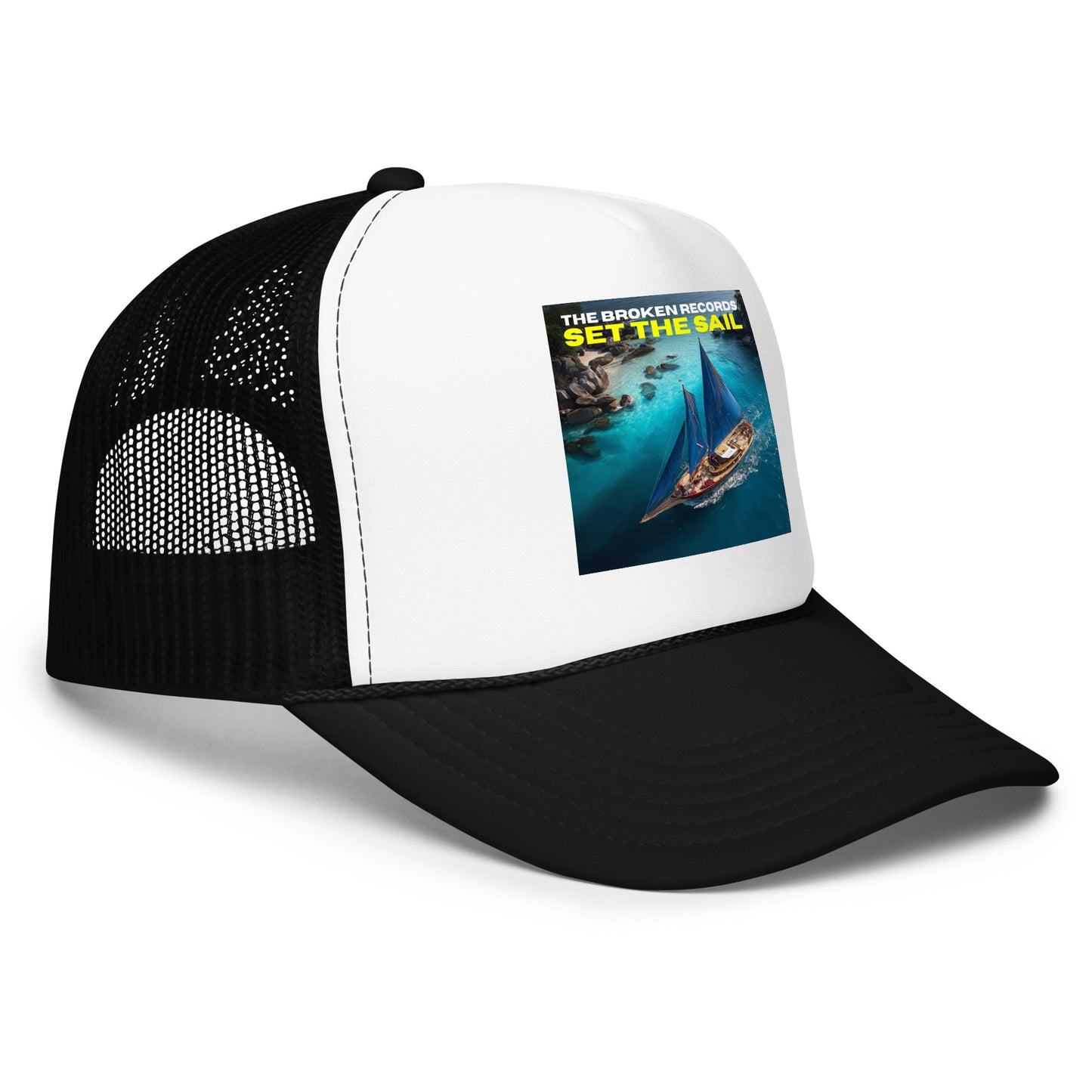 Set the Sail - Foam Trucker Hat