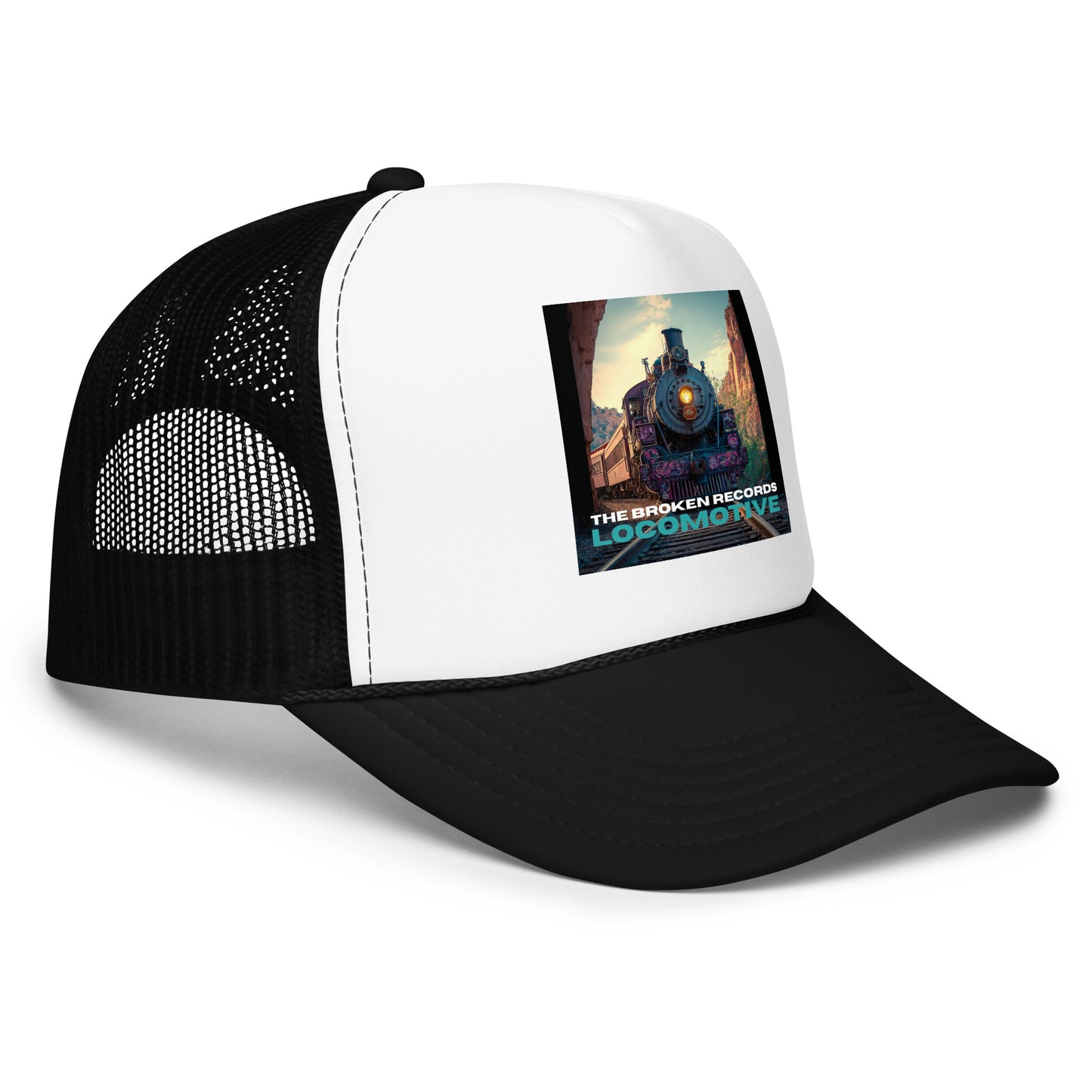 Locomotive - Foam Trucker Hat