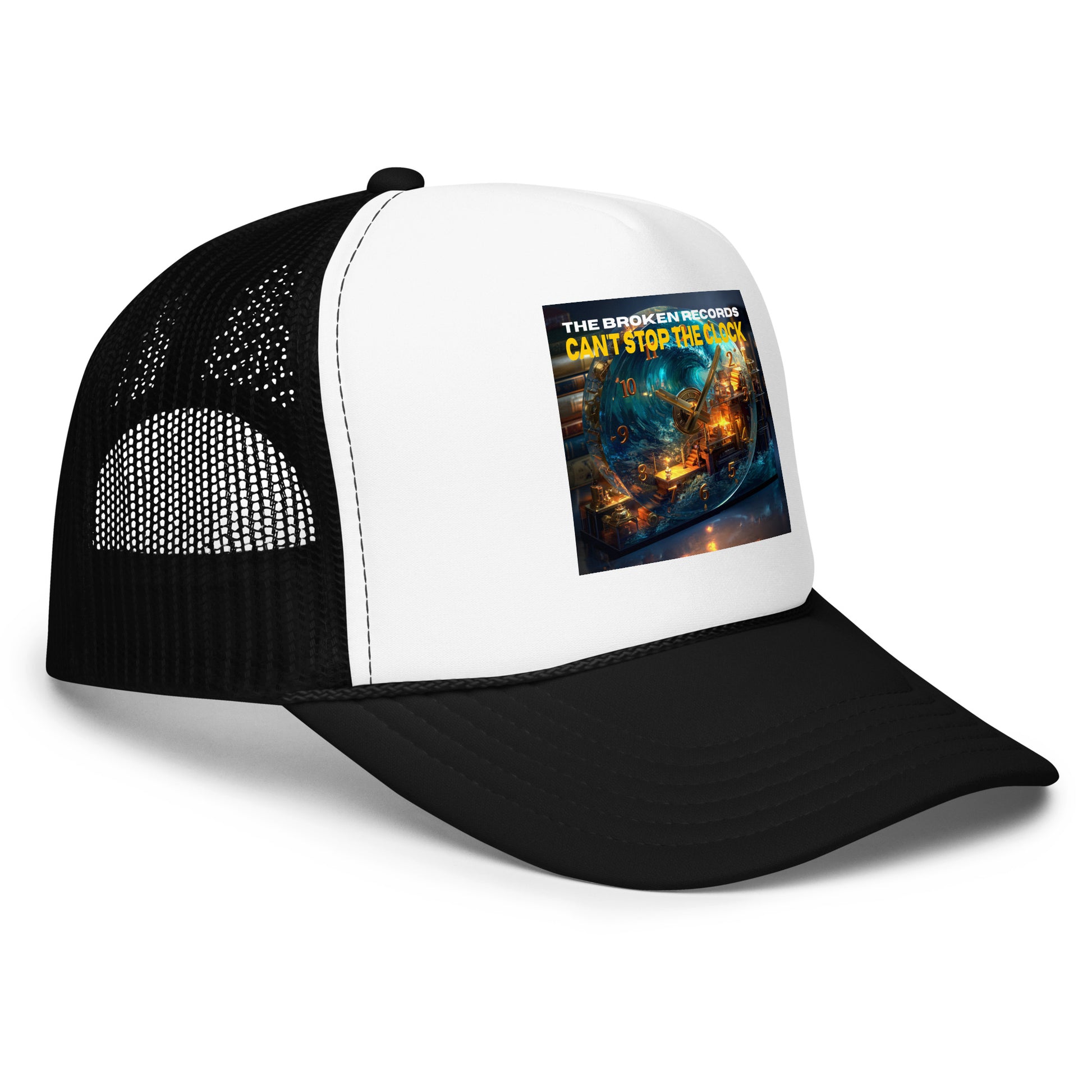 Can't Stop the Clock 1 - Foam Trucker Hat