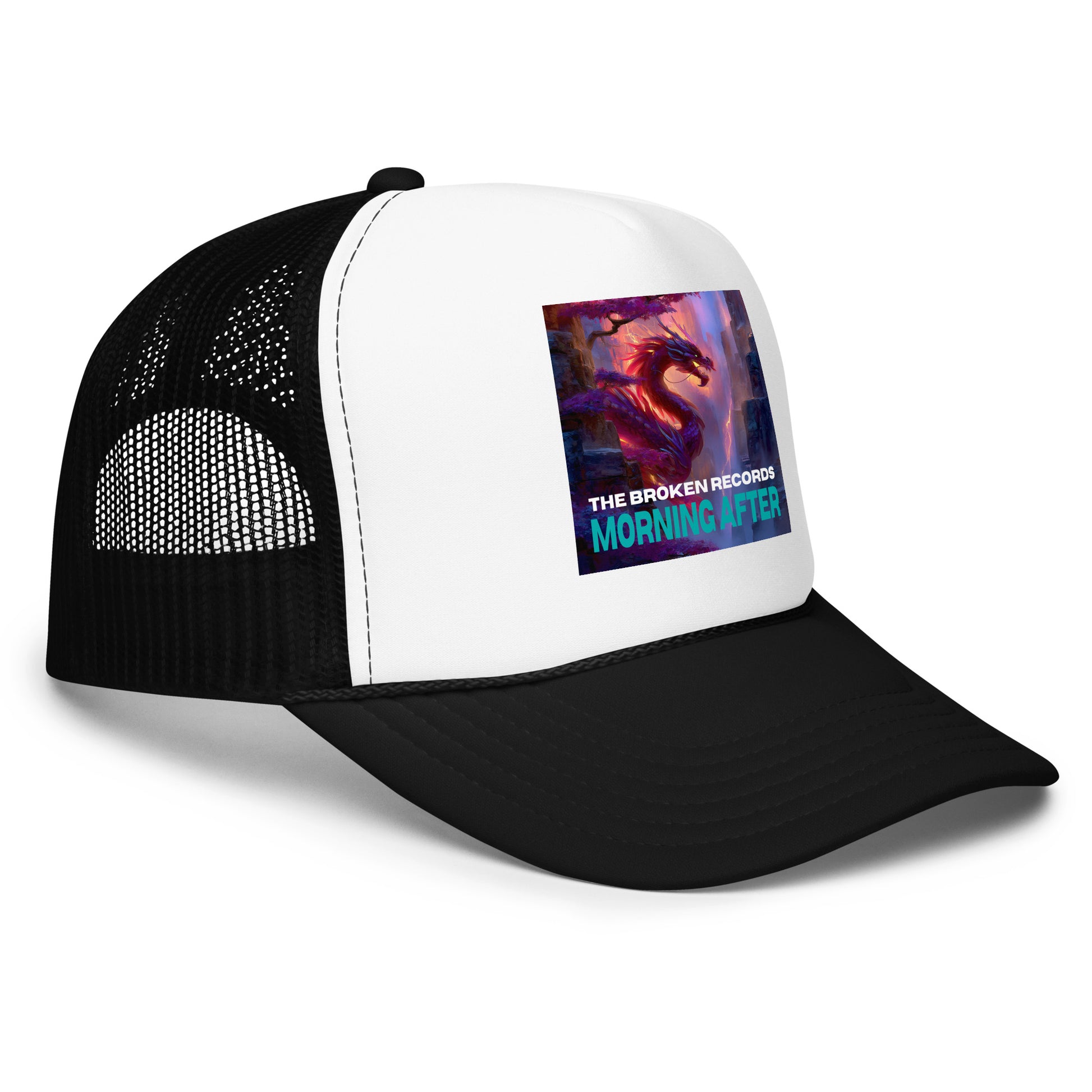 Morning After Red Dragon 2 - Foam Trucker Hat