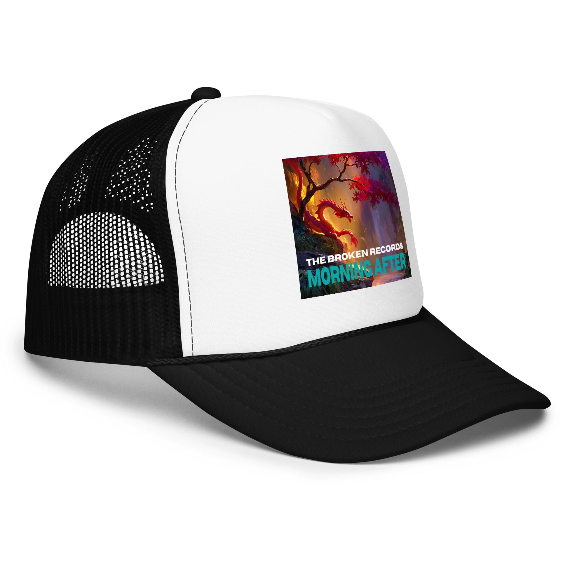 Morning After Red Dragon 1 - Foam Trucker Hat