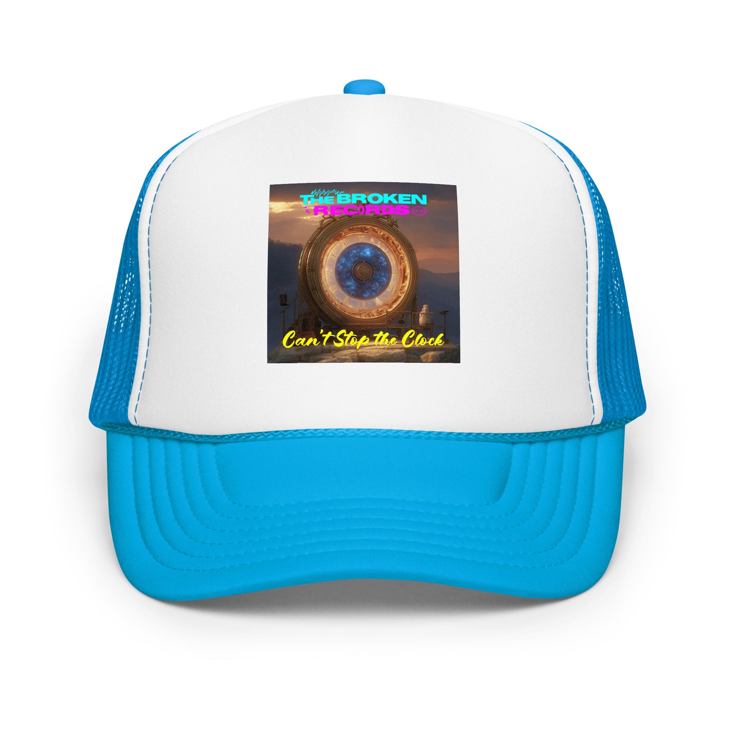 Can't Stop the Clock 2 - Foam Trucker Hat