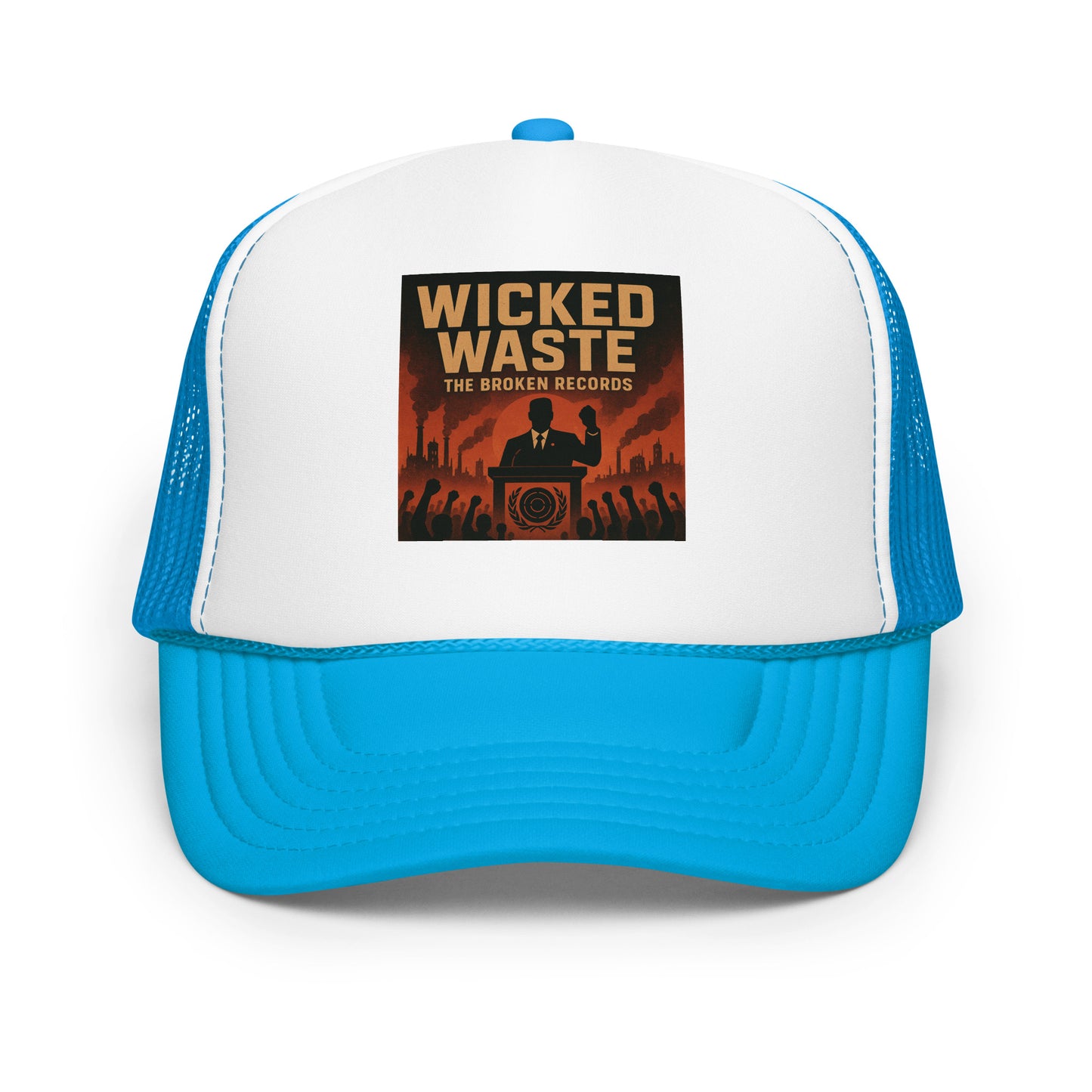 Wicked Waste - Foam Trucker Hat