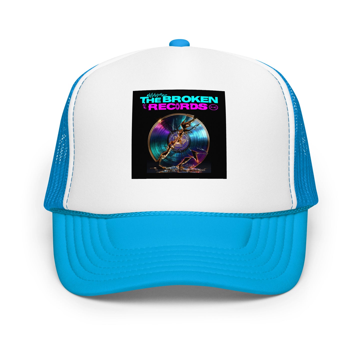 The Broken Records Album - Foam Trucker Hat