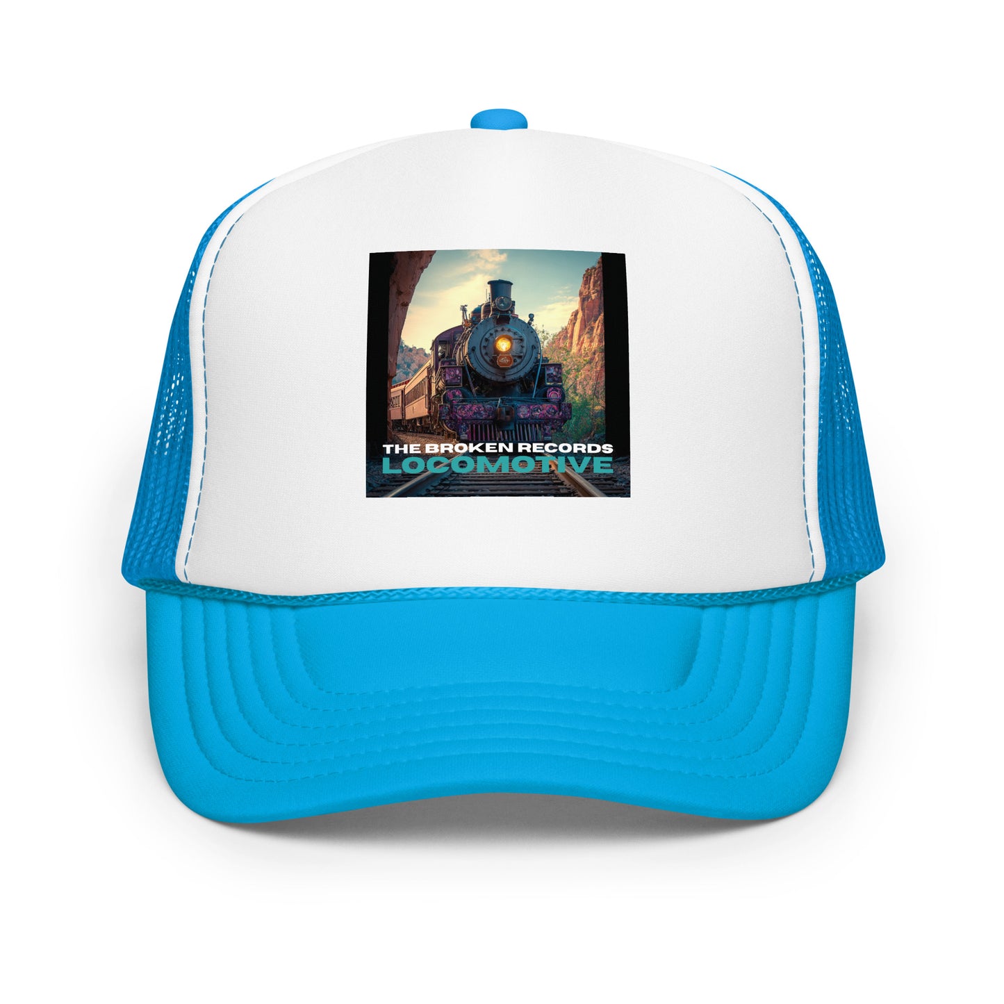 Locomotive - Foam Trucker Hat