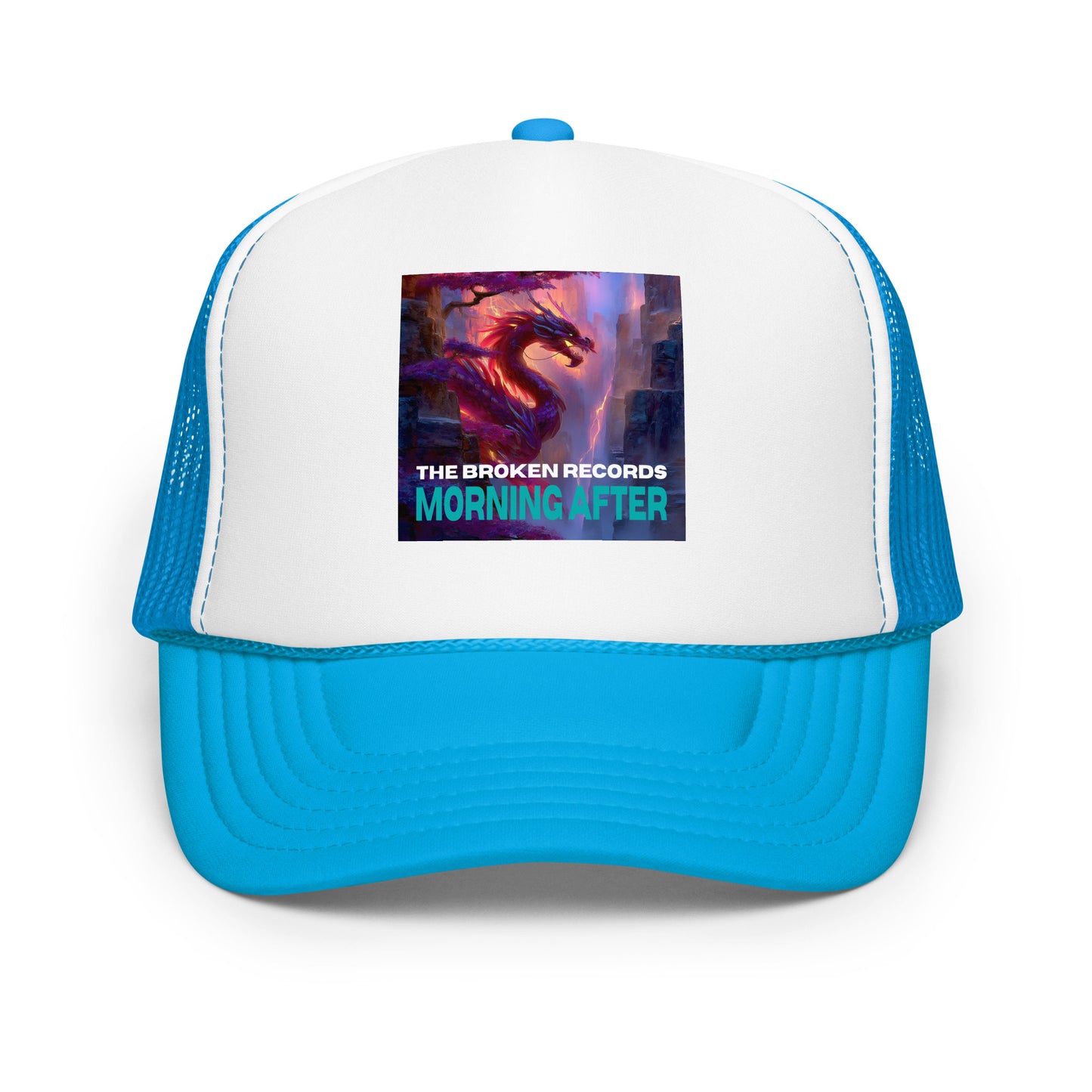 Morning After Red Dragon 2 - Foam Trucker Hat