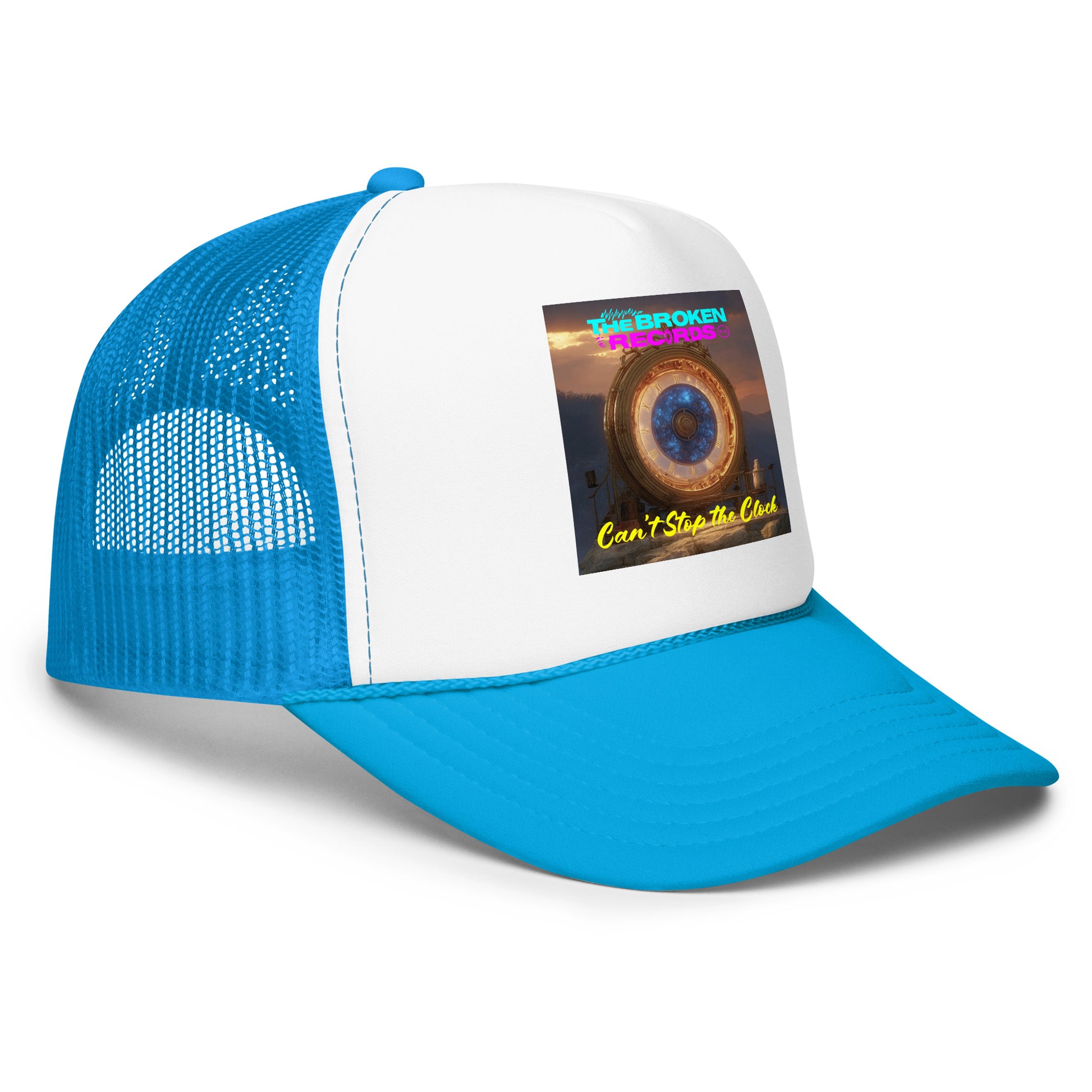 Can't Stop the Clock 2 - Foam Trucker Hat