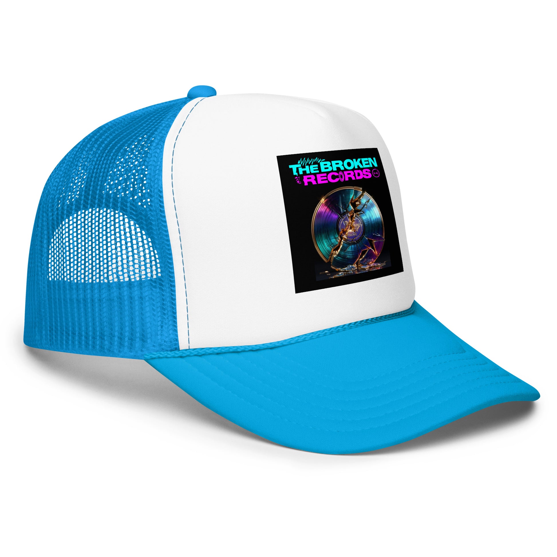 The Broken Records Album - Foam Trucker Hat