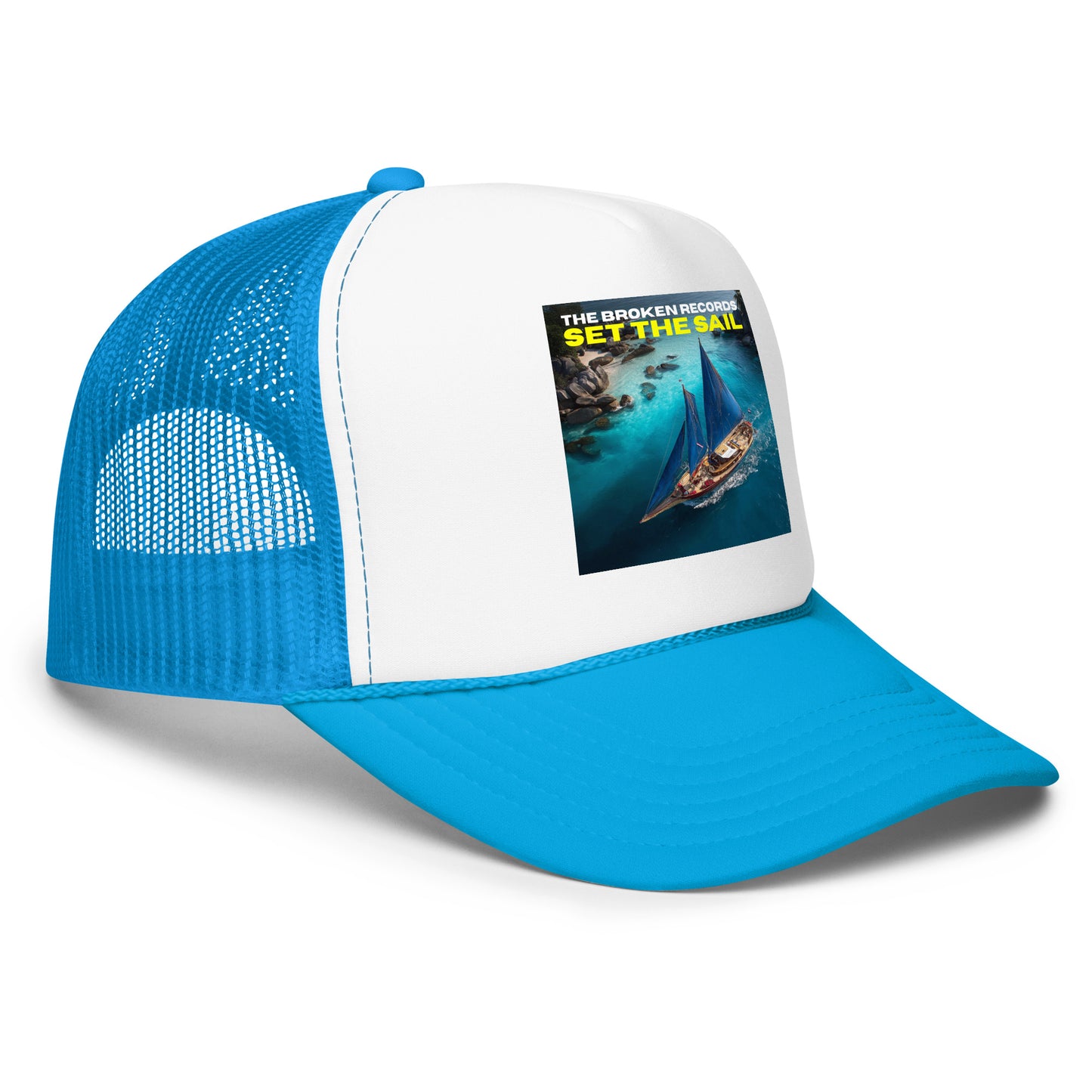 Set the Sail - Foam Trucker Hat
