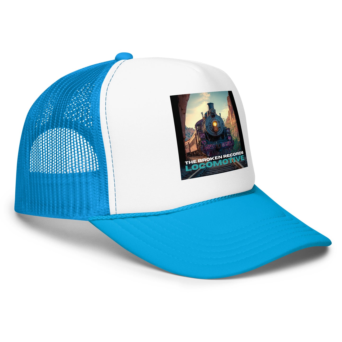 Locomotive - Foam Trucker Hat