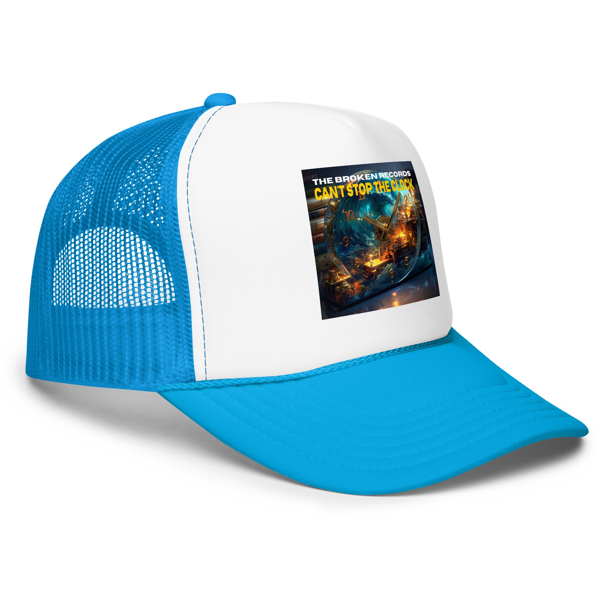Can't Stop the Clock 1 - Foam Trucker Hat