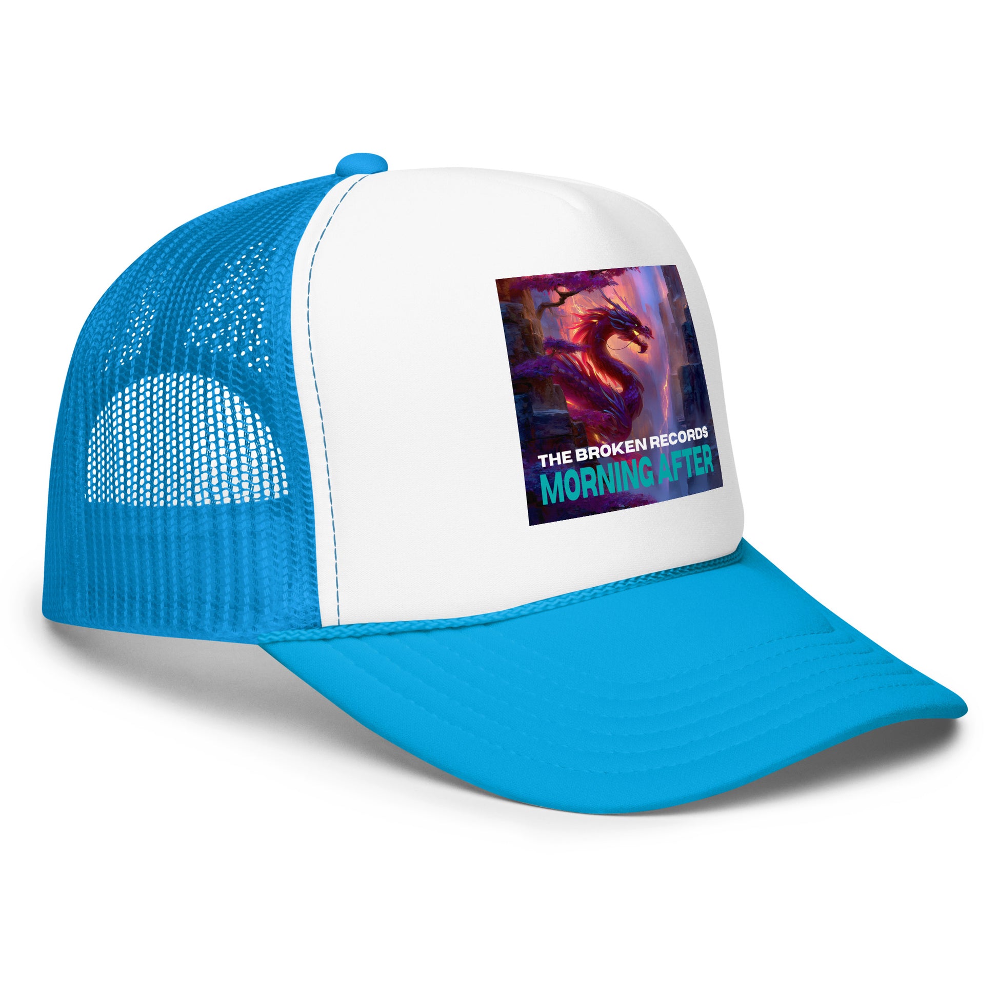 Morning After Red Dragon 2 - Foam Trucker Hat
