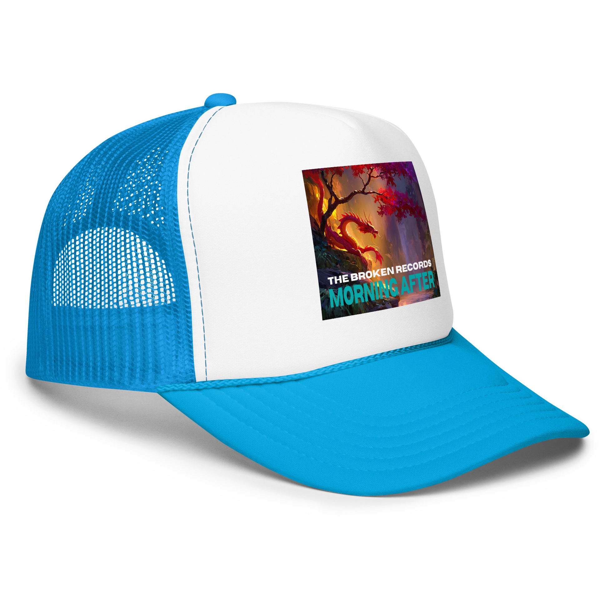 Morning After Red Dragon 1 - Foam Trucker Hat