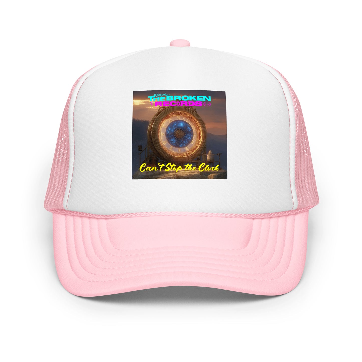 Can't Stop the Clock 2 - Foam Trucker Hat