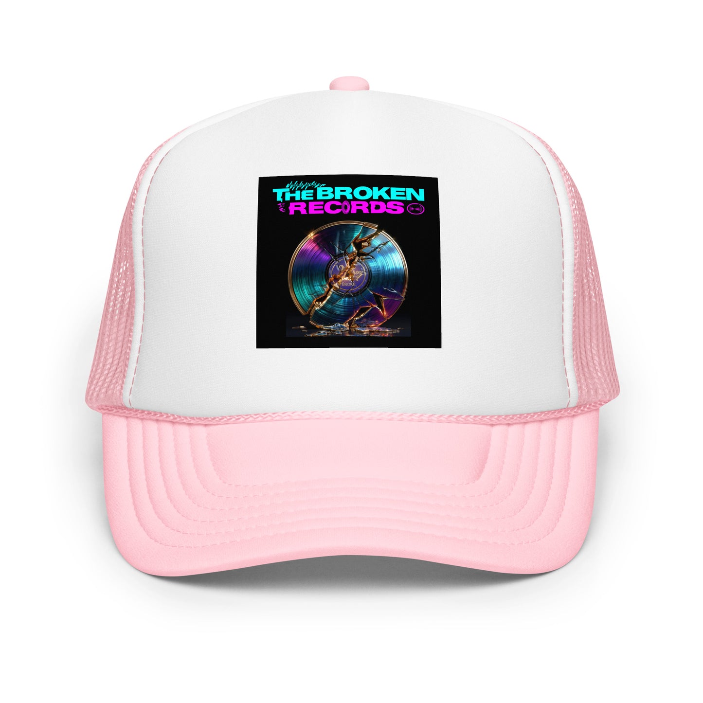 The Broken Records Album - Foam Trucker Hat