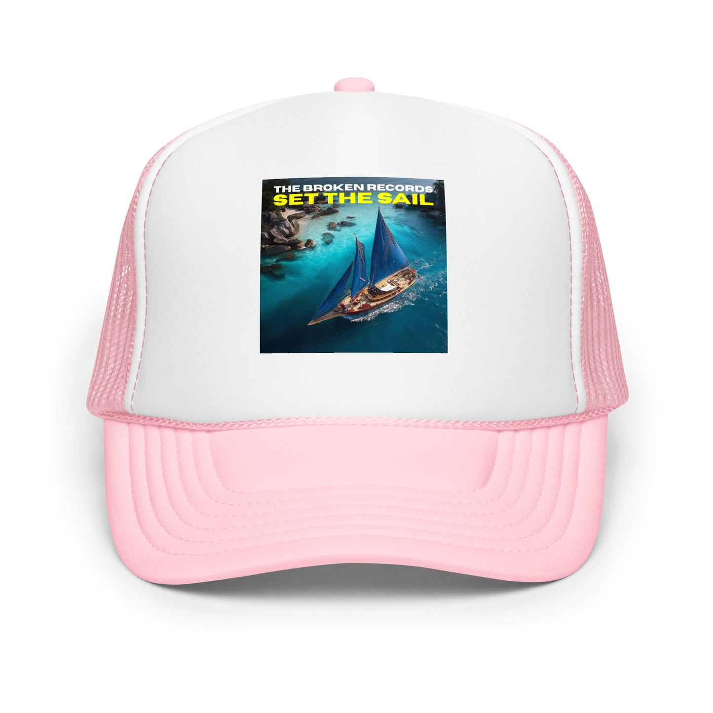 Set the Sail - Foam Trucker Hat