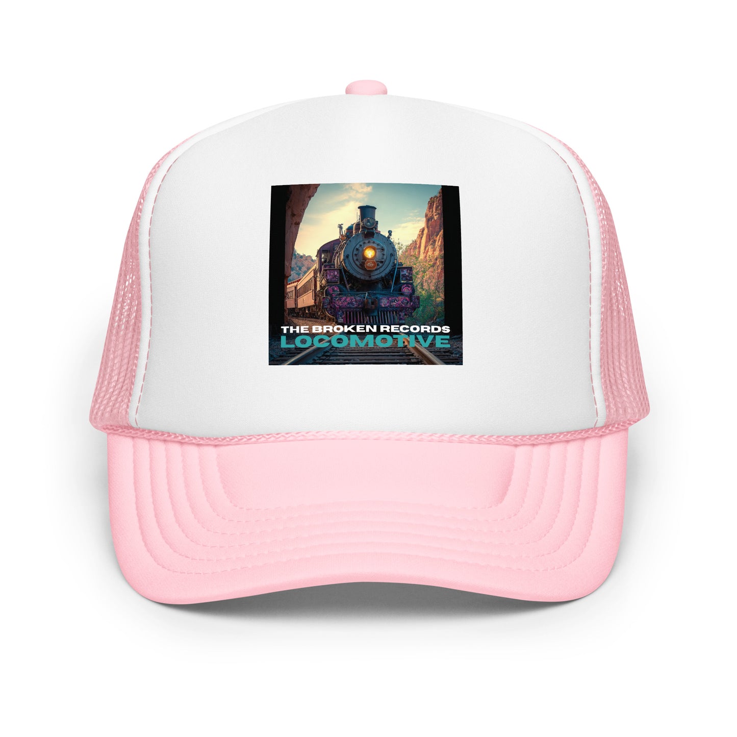 Locomotive - Foam Trucker Hat