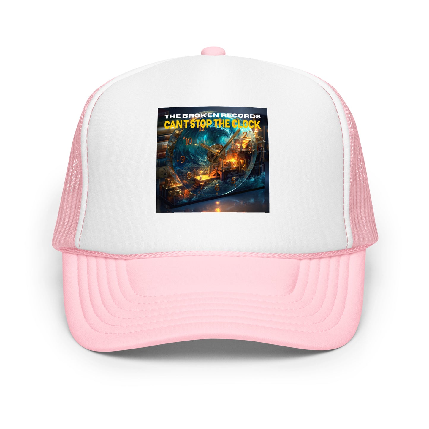 Can't Stop the Clock 1 - Foam Trucker Hat
