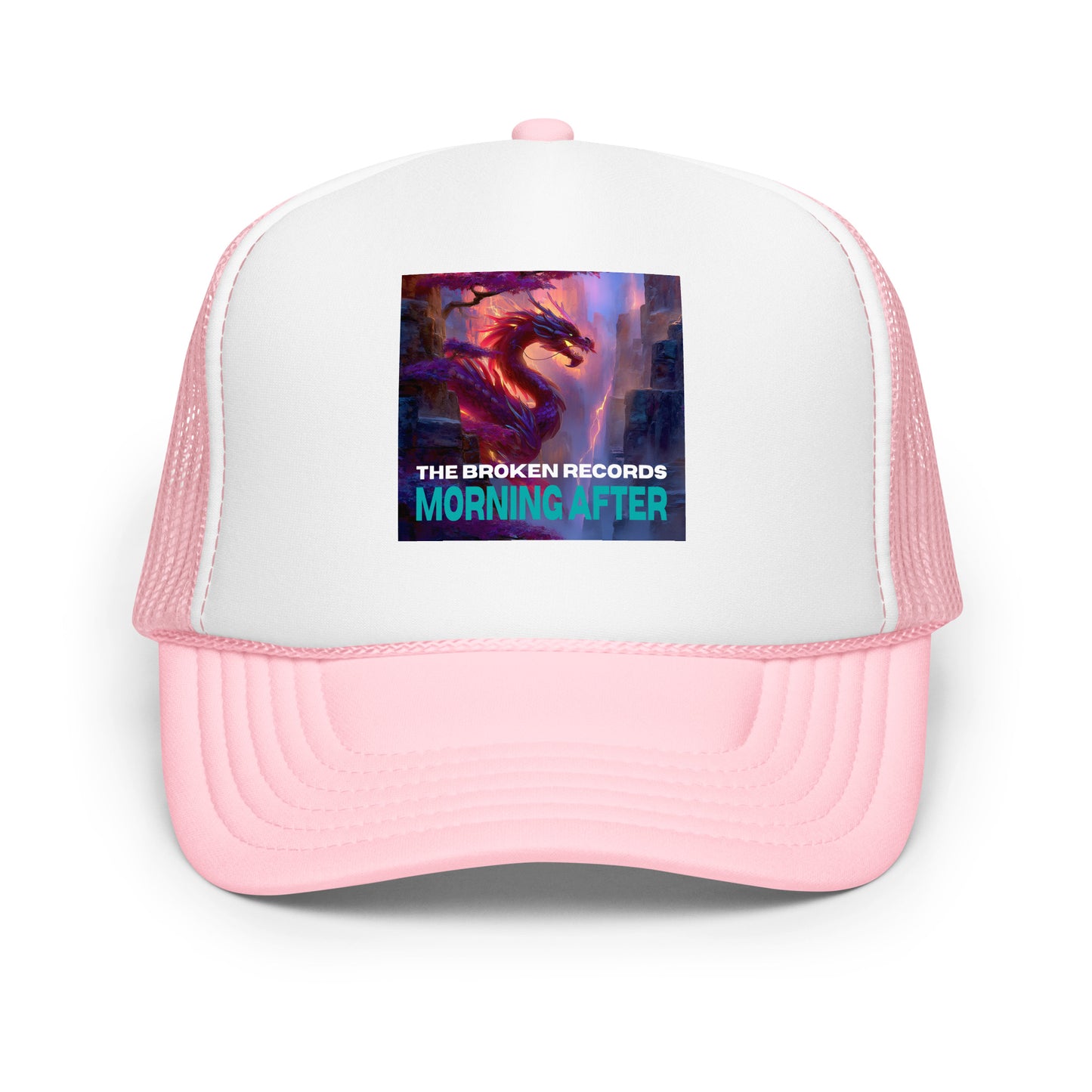 Morning After Red Dragon 2 - Foam Trucker Hat